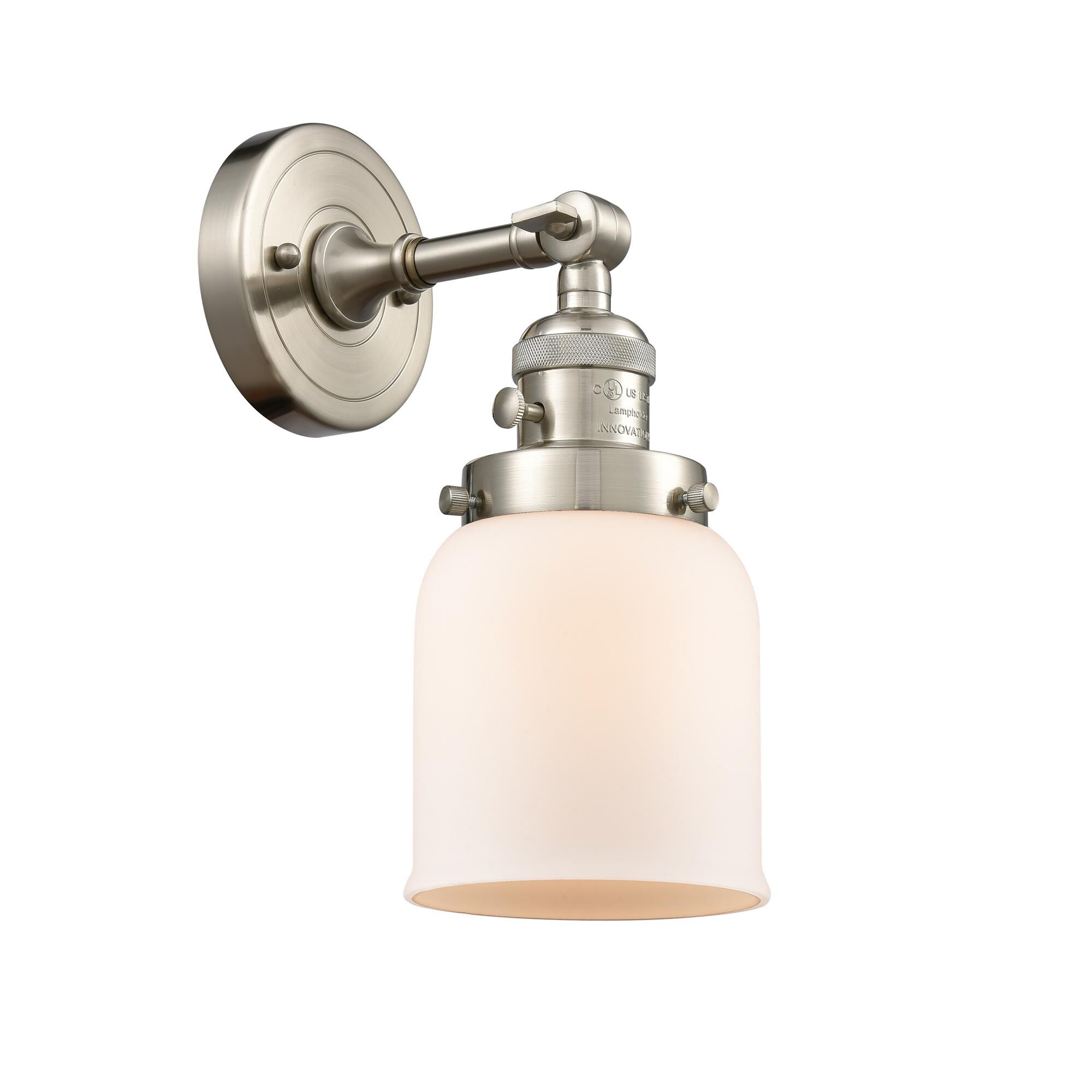 Innovations Lighting Bruno Marashlian Small Bell 10 Inch Wall Sconce