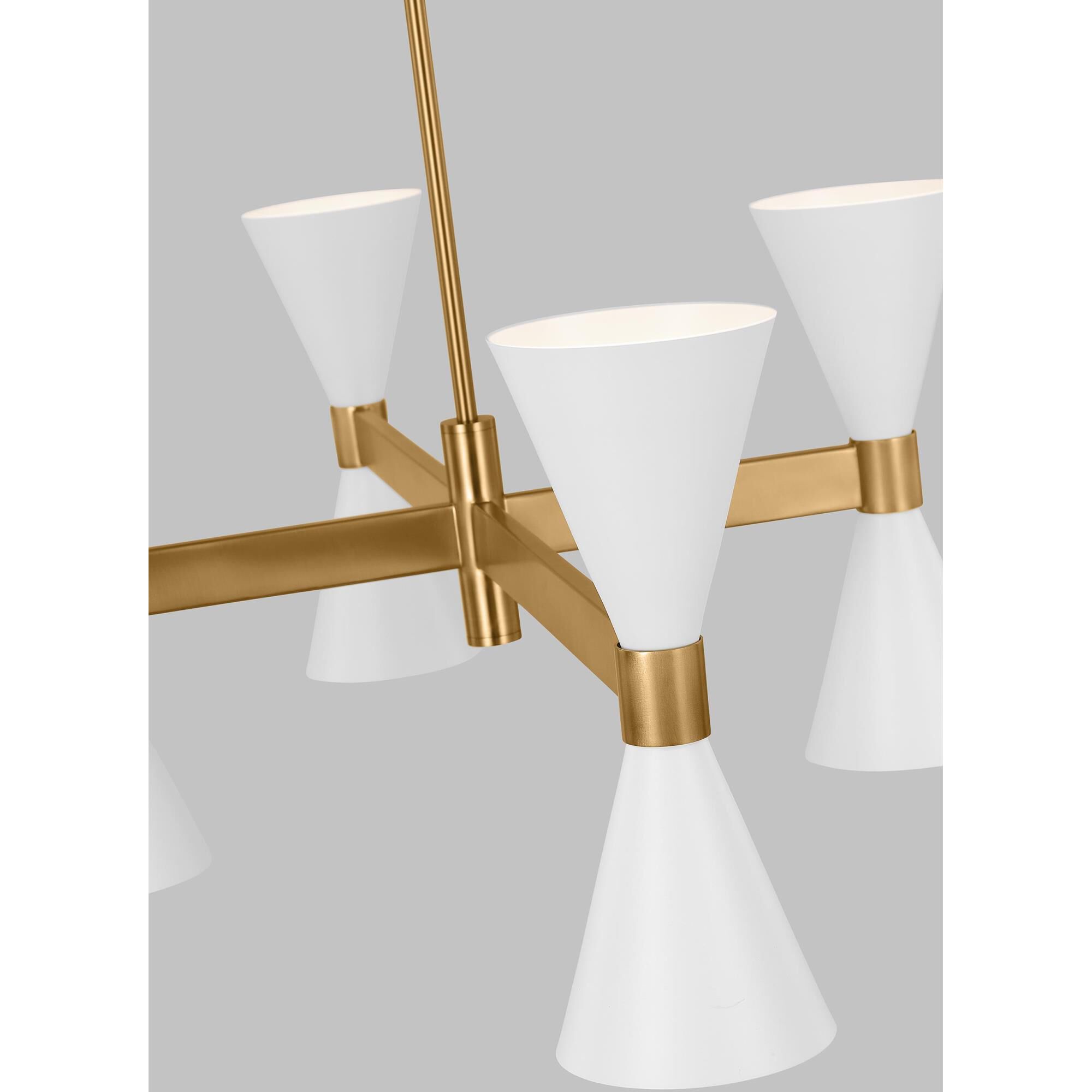 Albertine 42 Inch 8 Light Chandelier by Visual Comfort Studio Collection