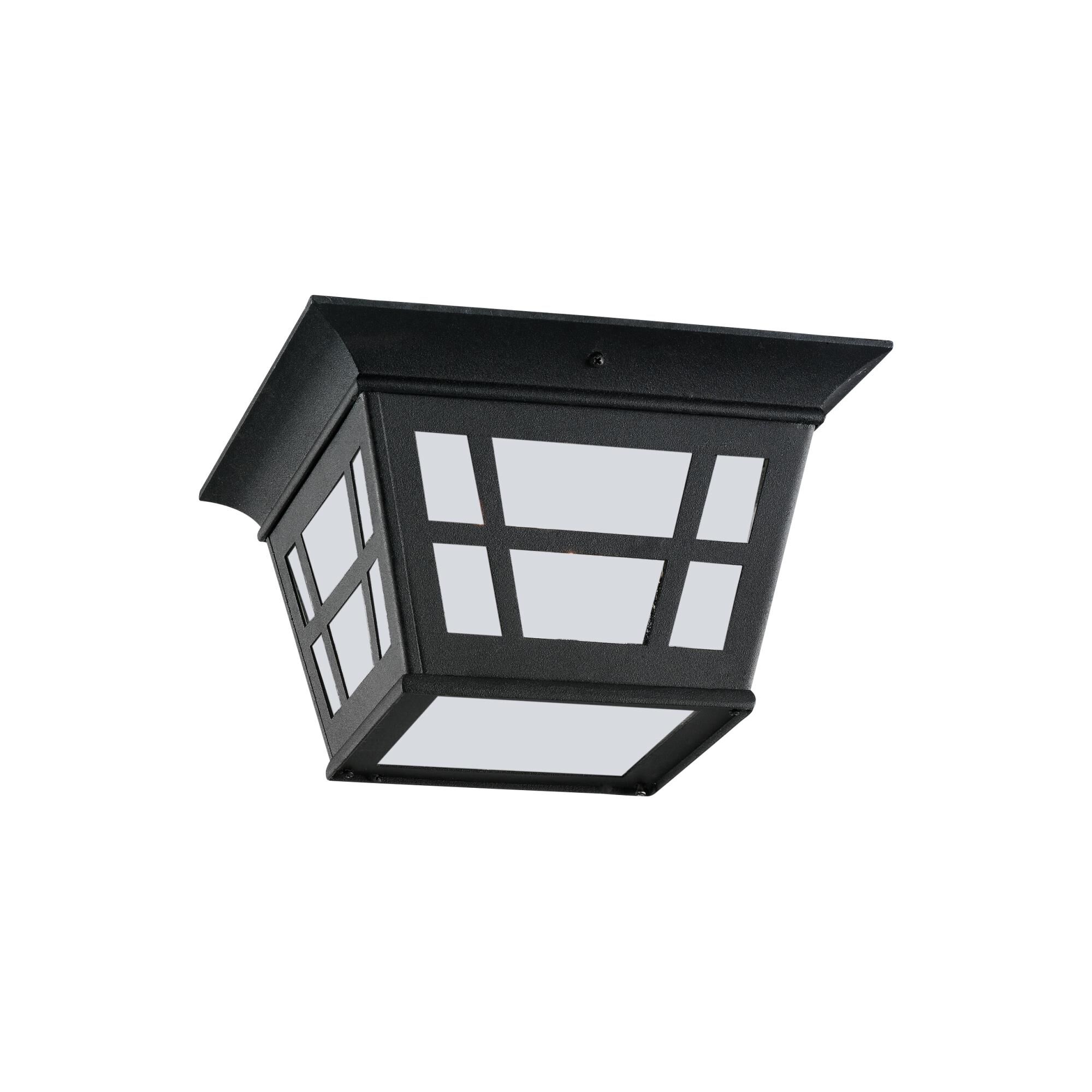 Herrington 10 Inch 2 Light Outdoor Flush Mount by Generation Lighting