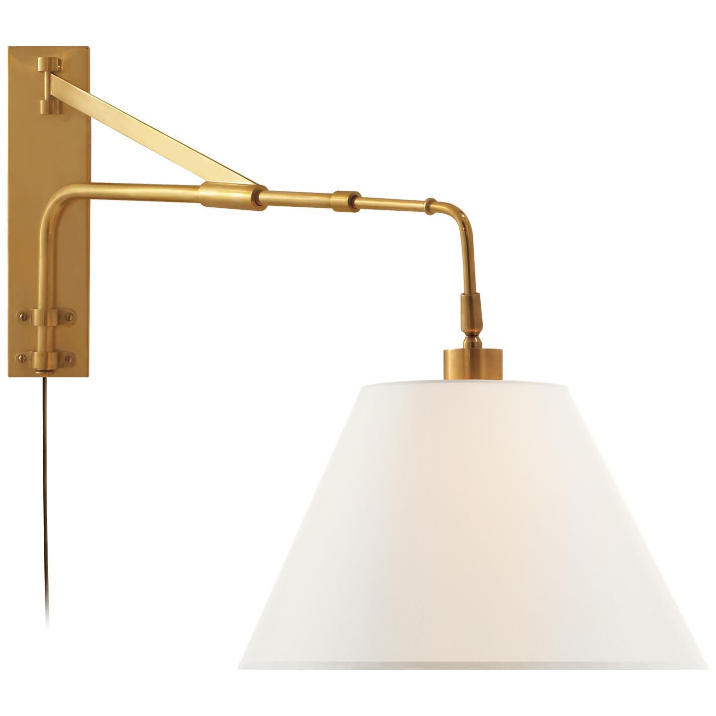 Ralph Lauren Brompton LED Wall Swing Lamp by Ralph Lauren