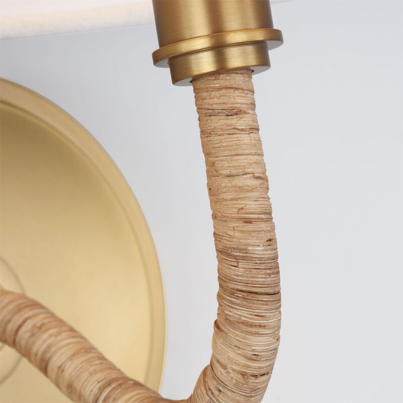 Chapman & Myers Laguna Small Wall Sconce by Visual Comfort Studio