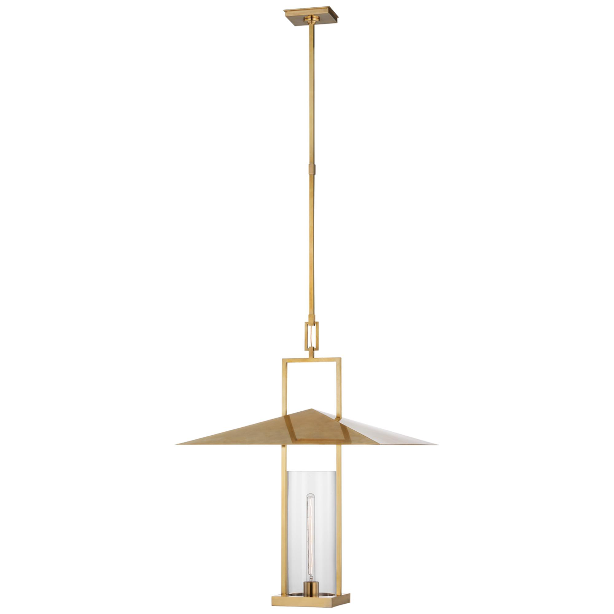 Shown in Antique Burnished Brass finish