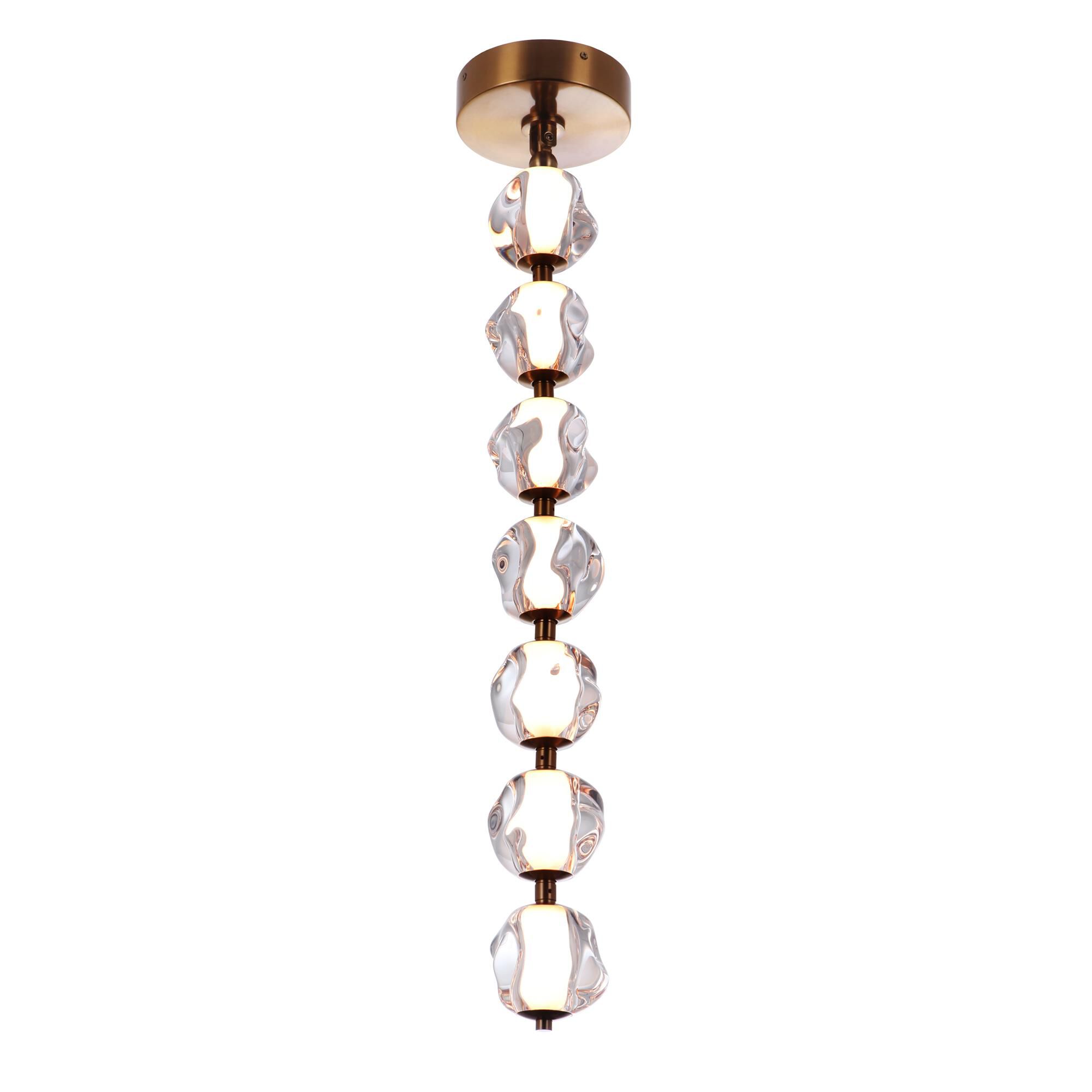 Jackie 38 Inch Mini Pendant,