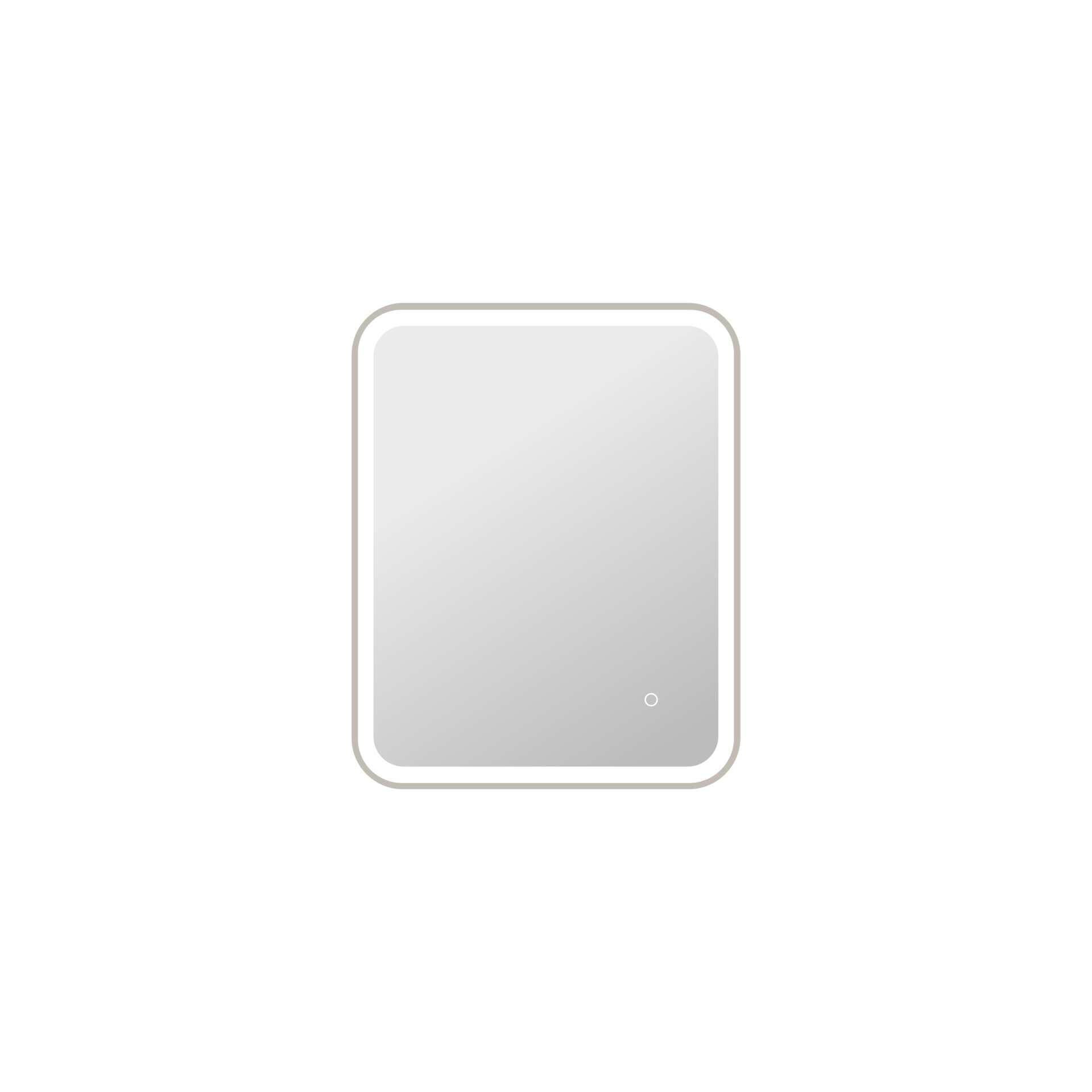 Shown in Silver finish