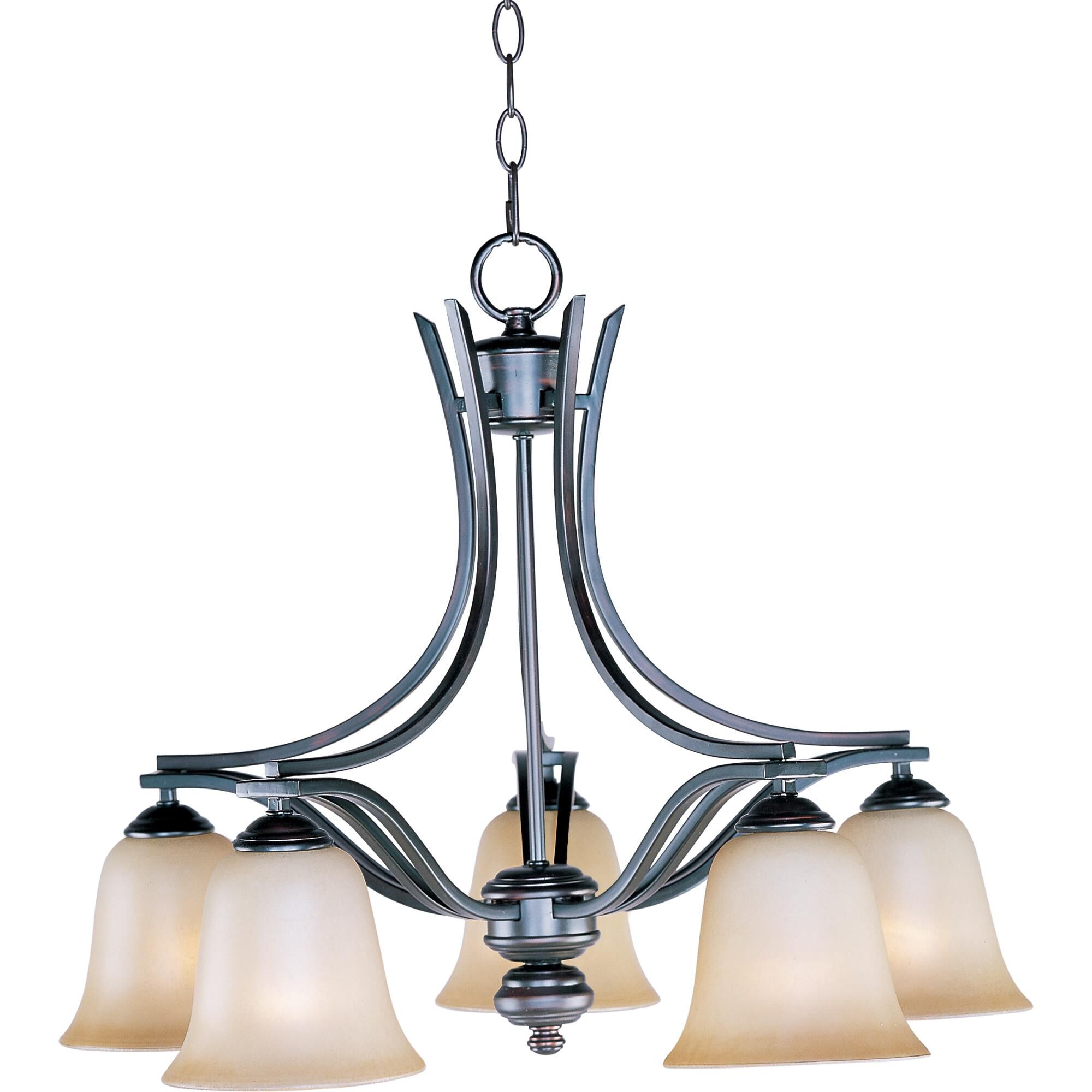 Madera 25 Inch 5 Light Chandelier by Maxim Lighting