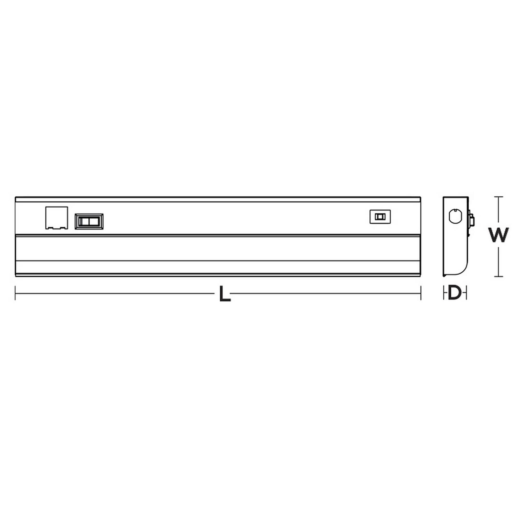 Shown in White finish and White Acrylic glass and 120 Volt accent