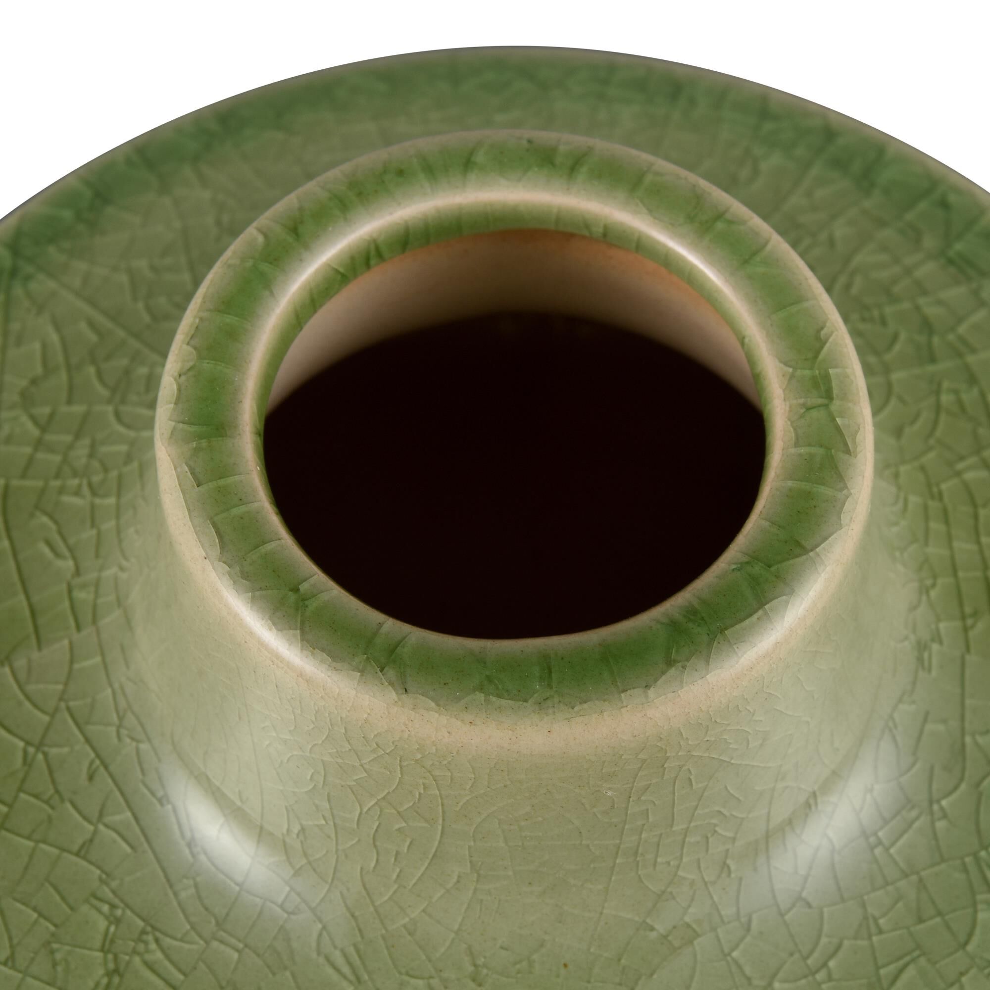 Shown in Green finish