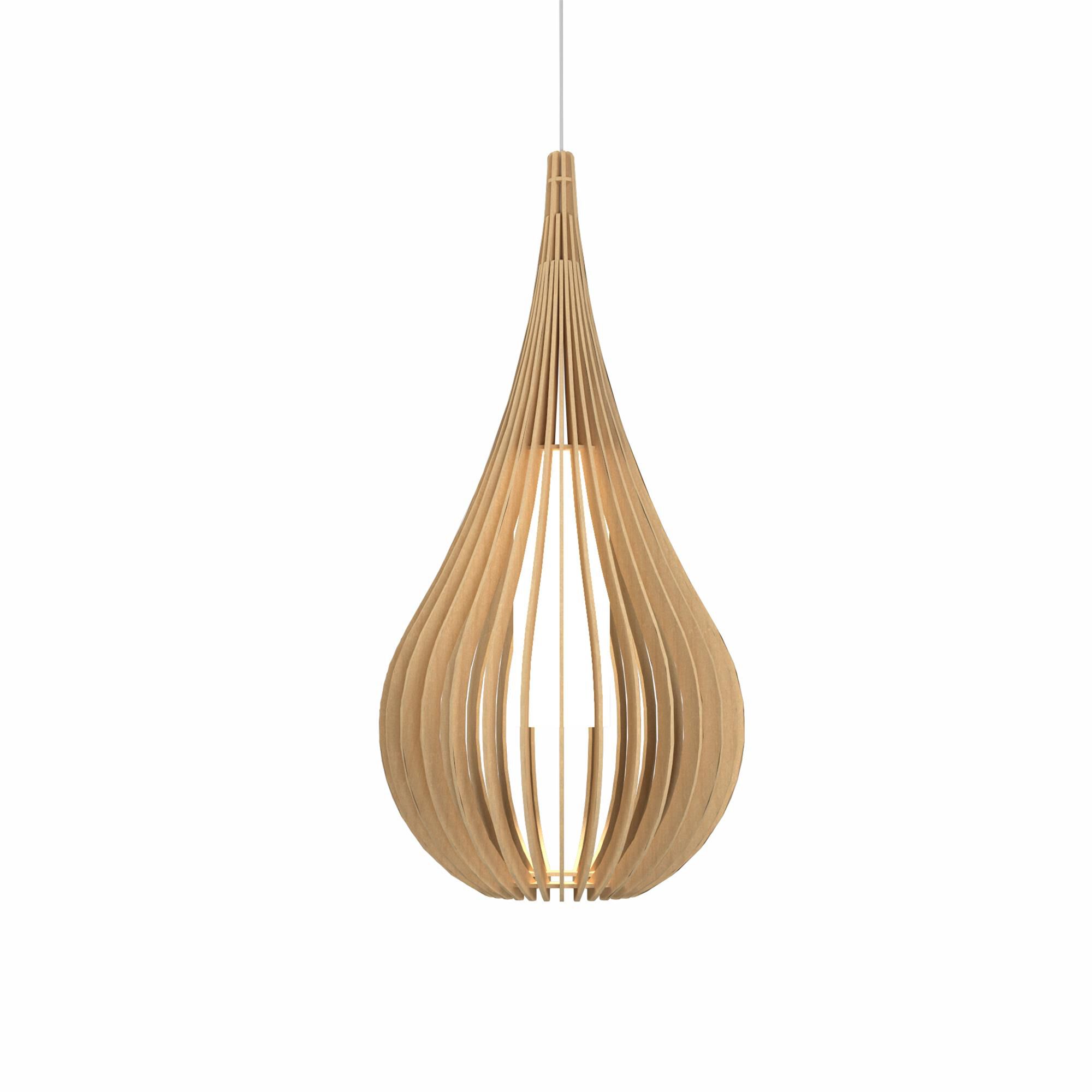 Shown in Maple finish