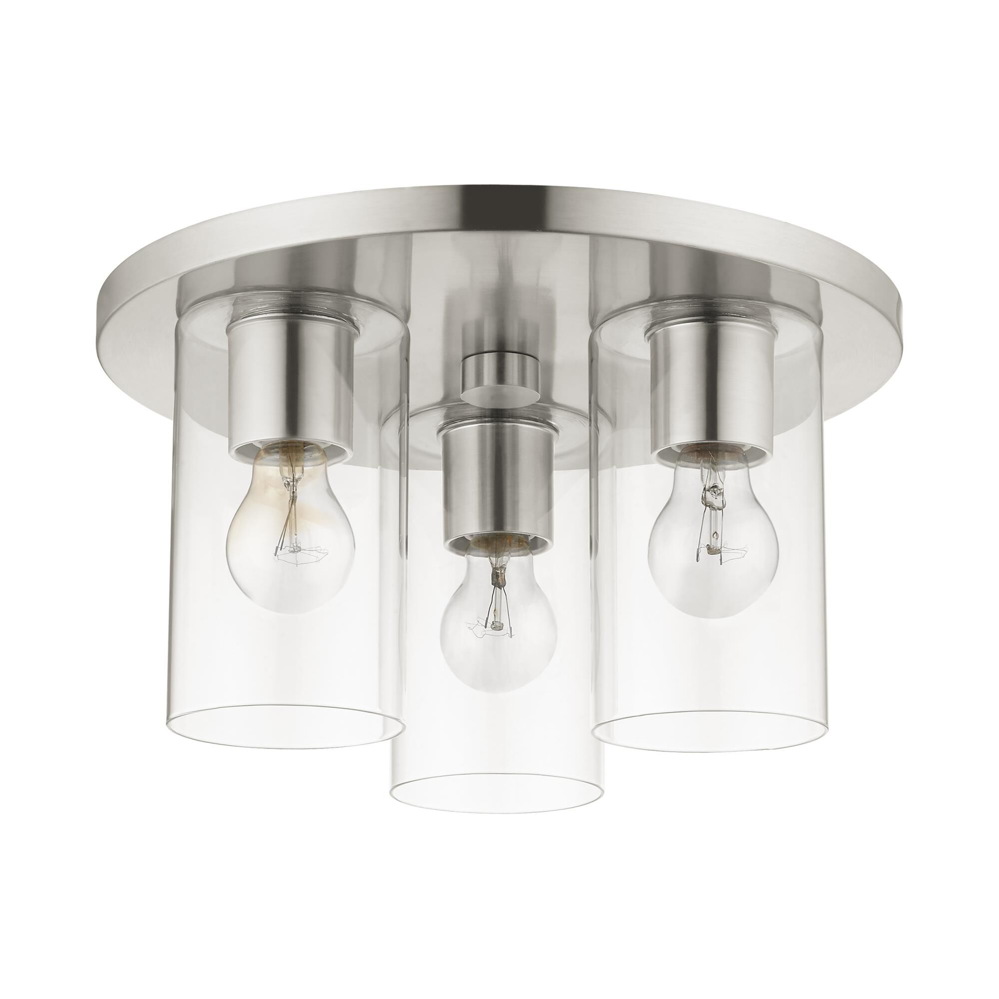 Zurich 3 Light Flush Mount by Livex Lighting