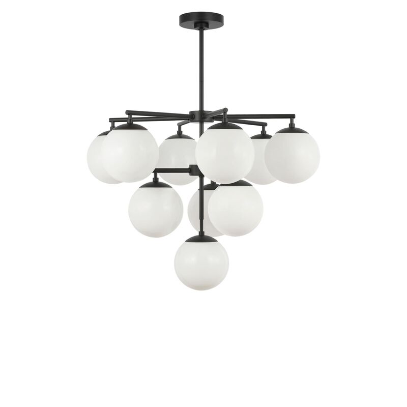 Nube 26 Inch Chandelier by Generation Lighting