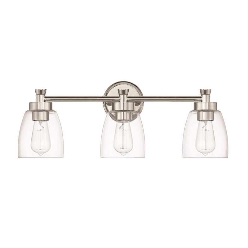 Henning 24 Inch Bath Vanity Light by Craftmade