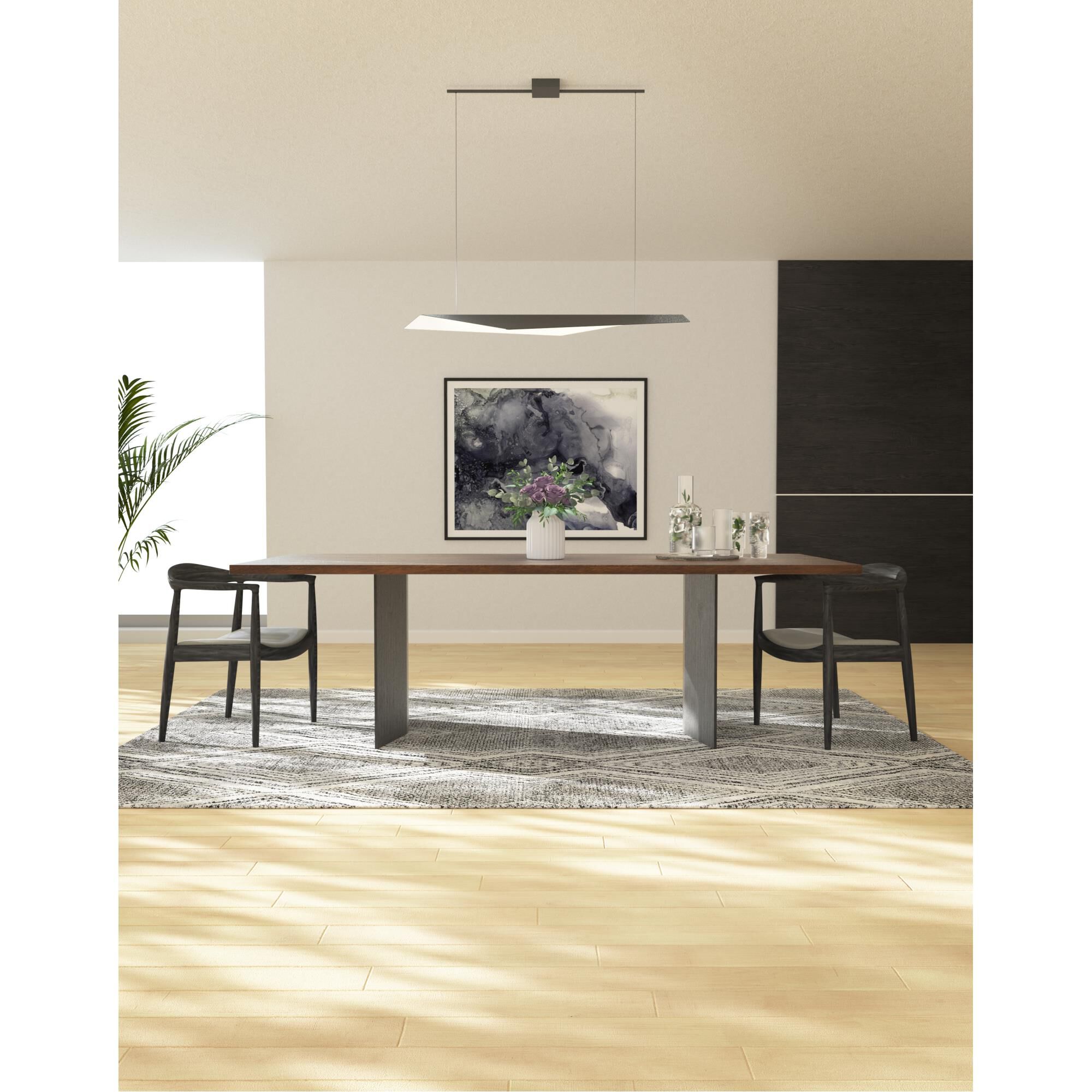 Kuzco Lighting Taro 47 Inch LED Linear Suspension Light