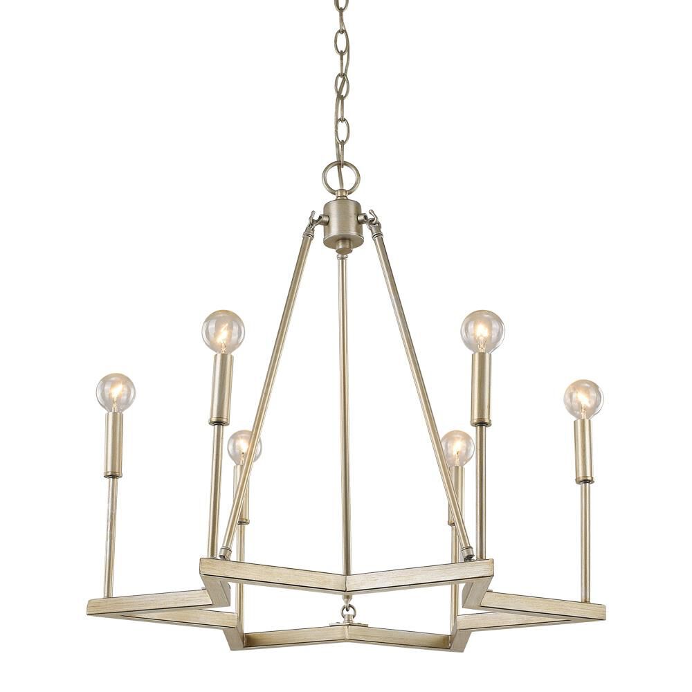 Reagan 25 Inch 6 Light Chandelier by Acclaim Lighting