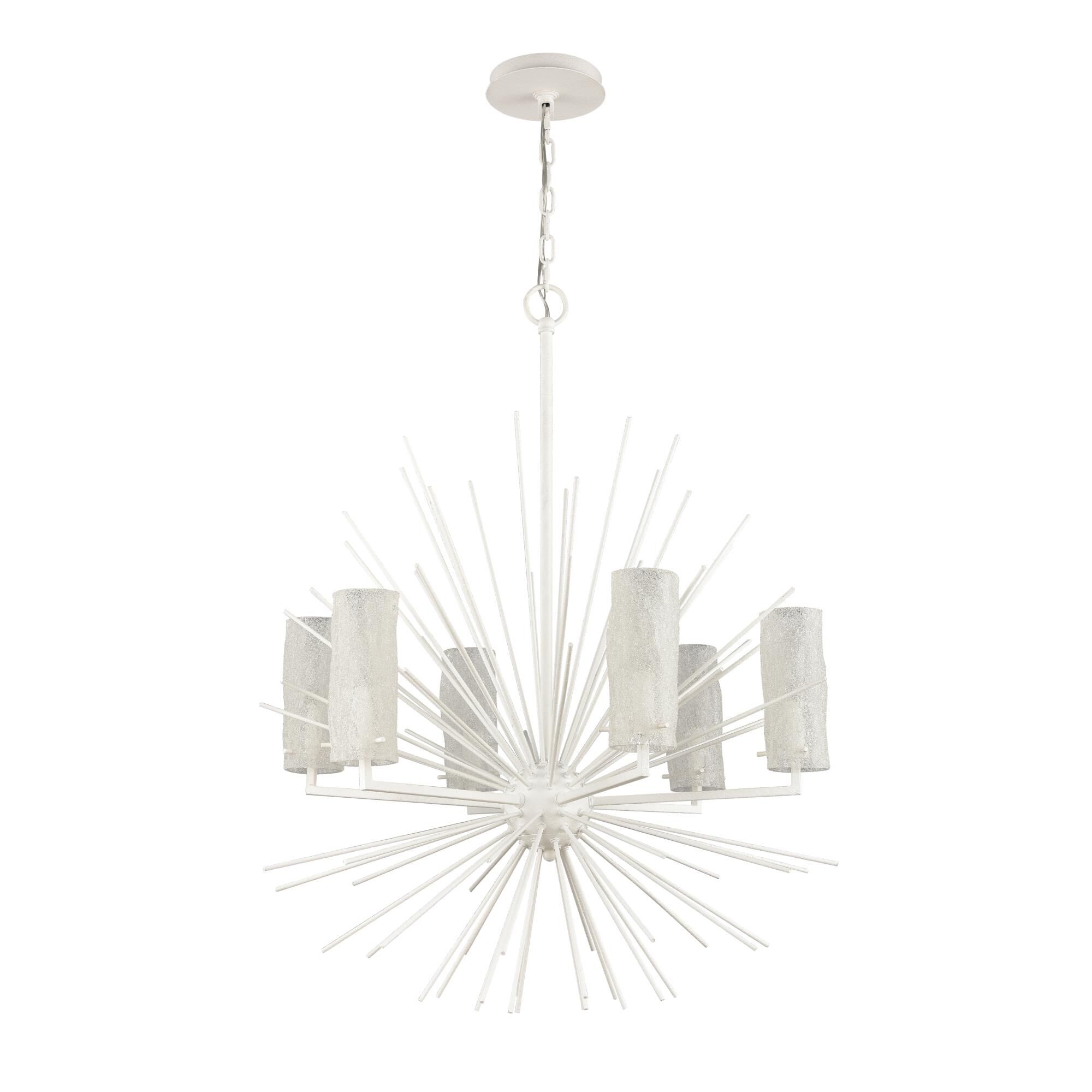 Sea Urchin 6 Light Chandelier by ELK Home