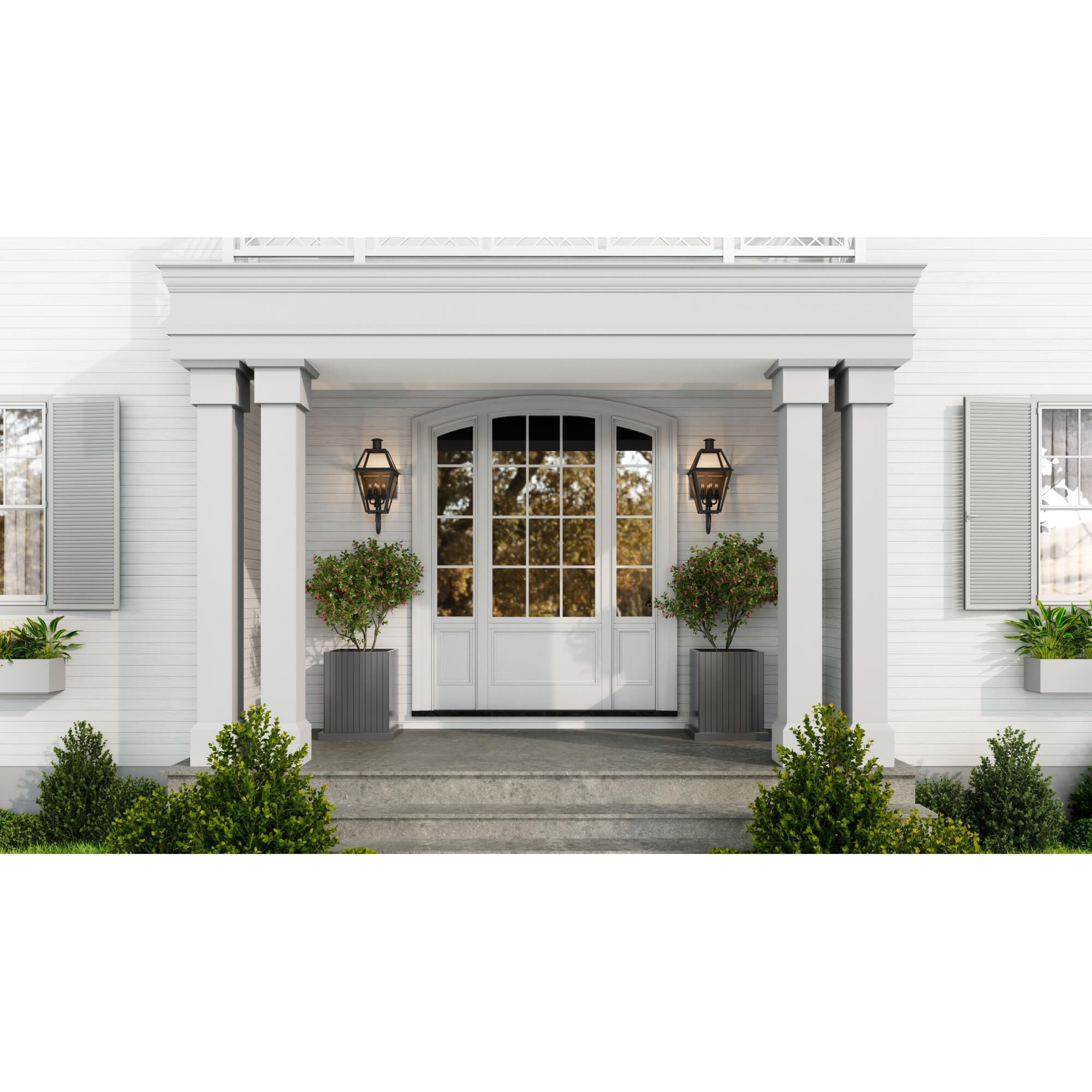 Rue De Royal 14 Inch Outdoor Wall Light by Quoizel