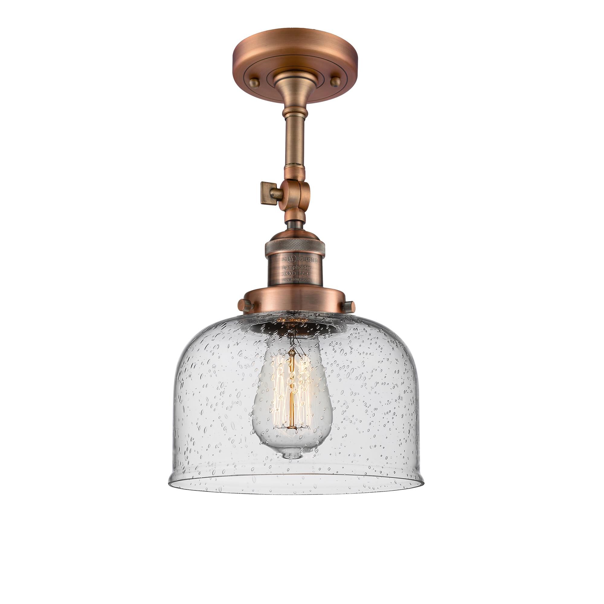Bruno Marashlian Large Bell 12 Inch Wall Sconce by Innovations Lighting