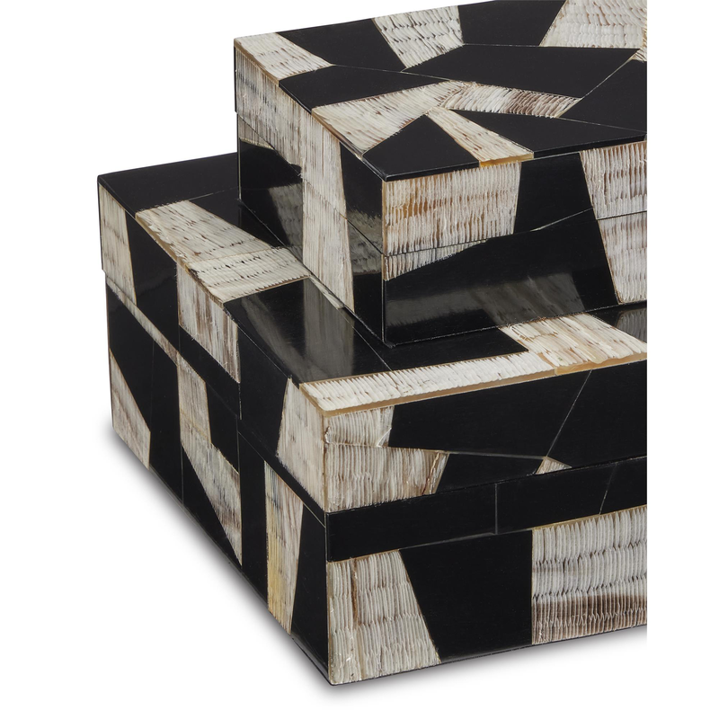 Bindu Accent Box Set of 2 by Currey & Company