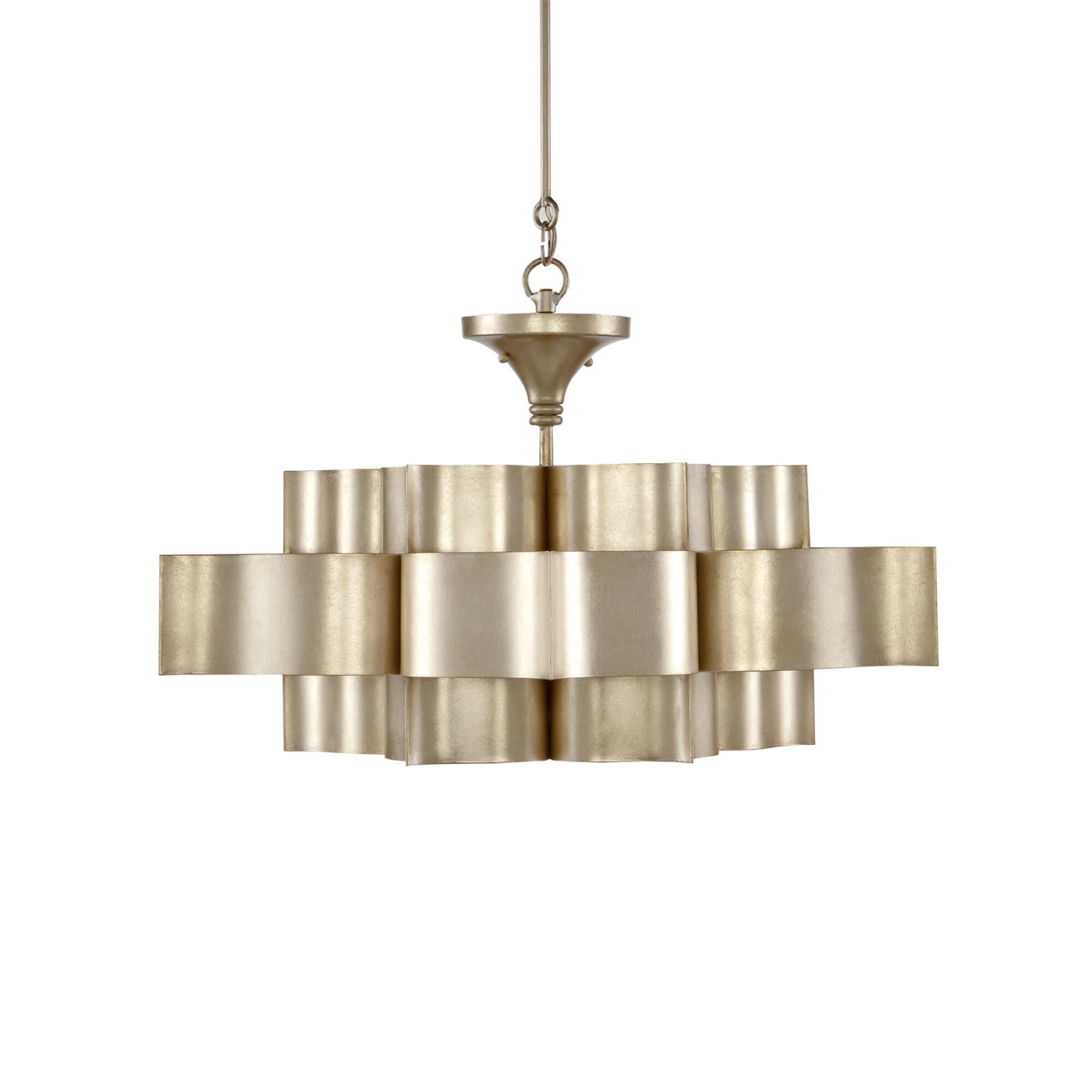 Grand Lotus 30 Inch Pendant Light,