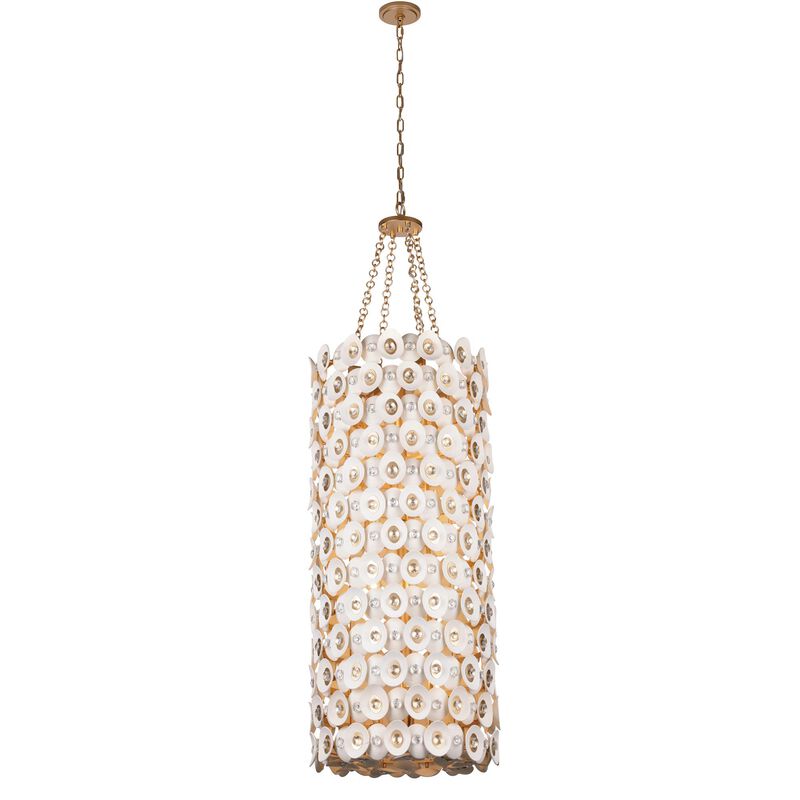 Niu 20 Inch Cage Pendant by Metropolitan Lighting