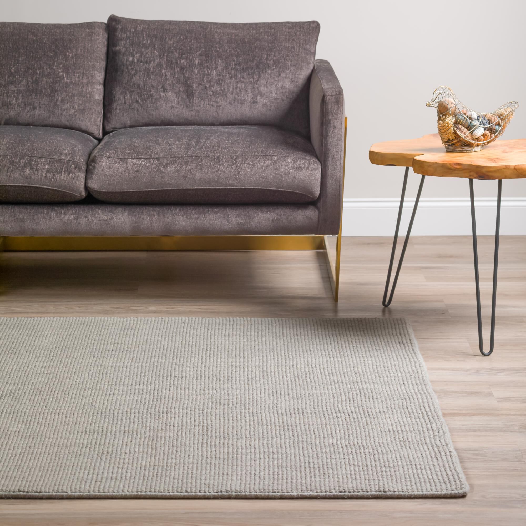 Monaco Sisal MC300 Hand Loomed Wool Area Rug,