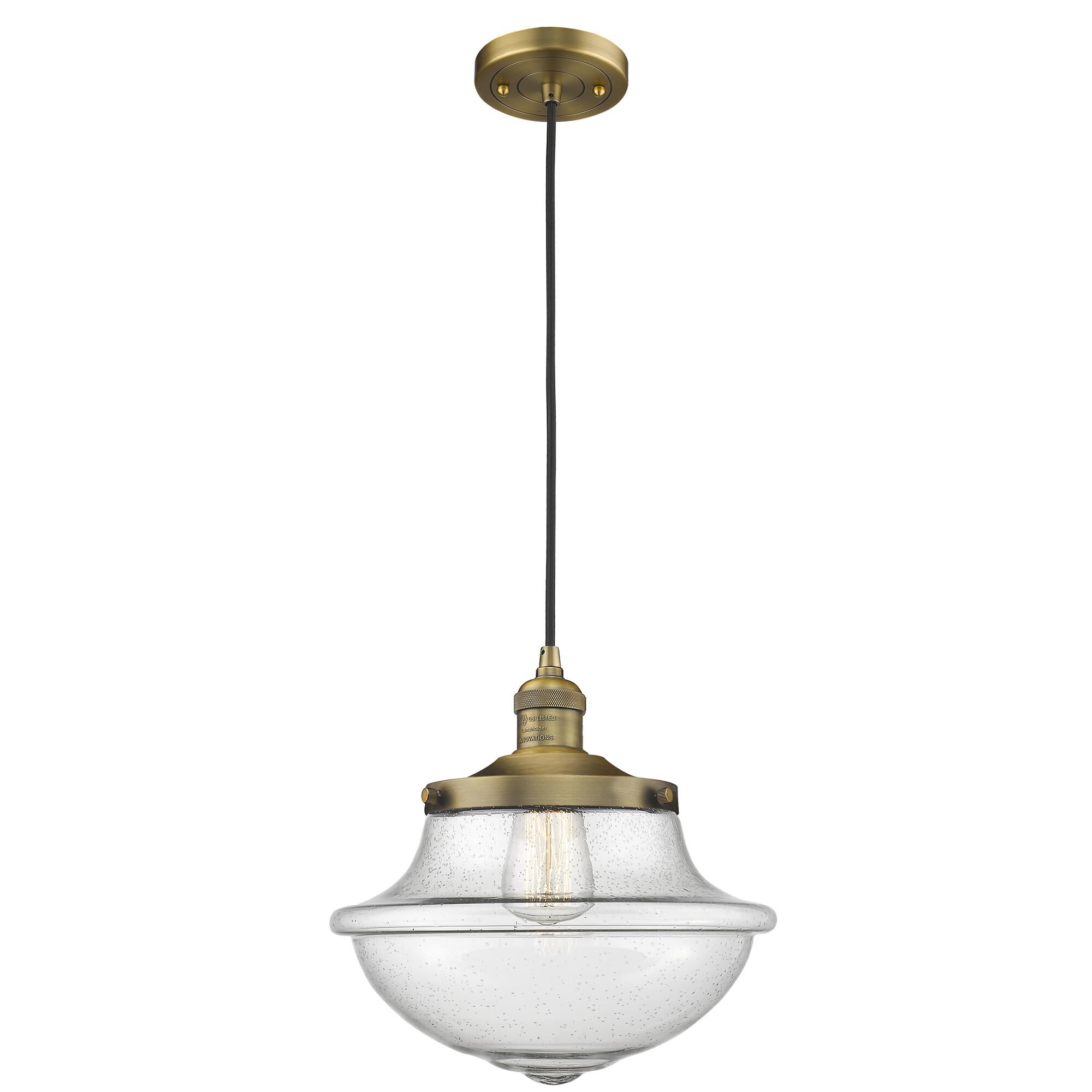 Innovations Lighting Bruno Marashlian Oxford 12 Inch Mini Pendant