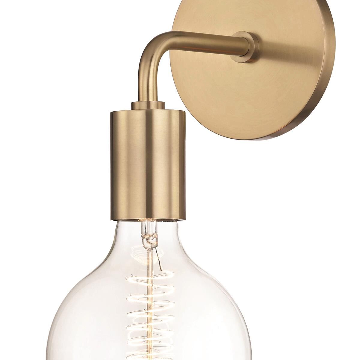 Ava 5 Inch Wall Sconce by Mitzi