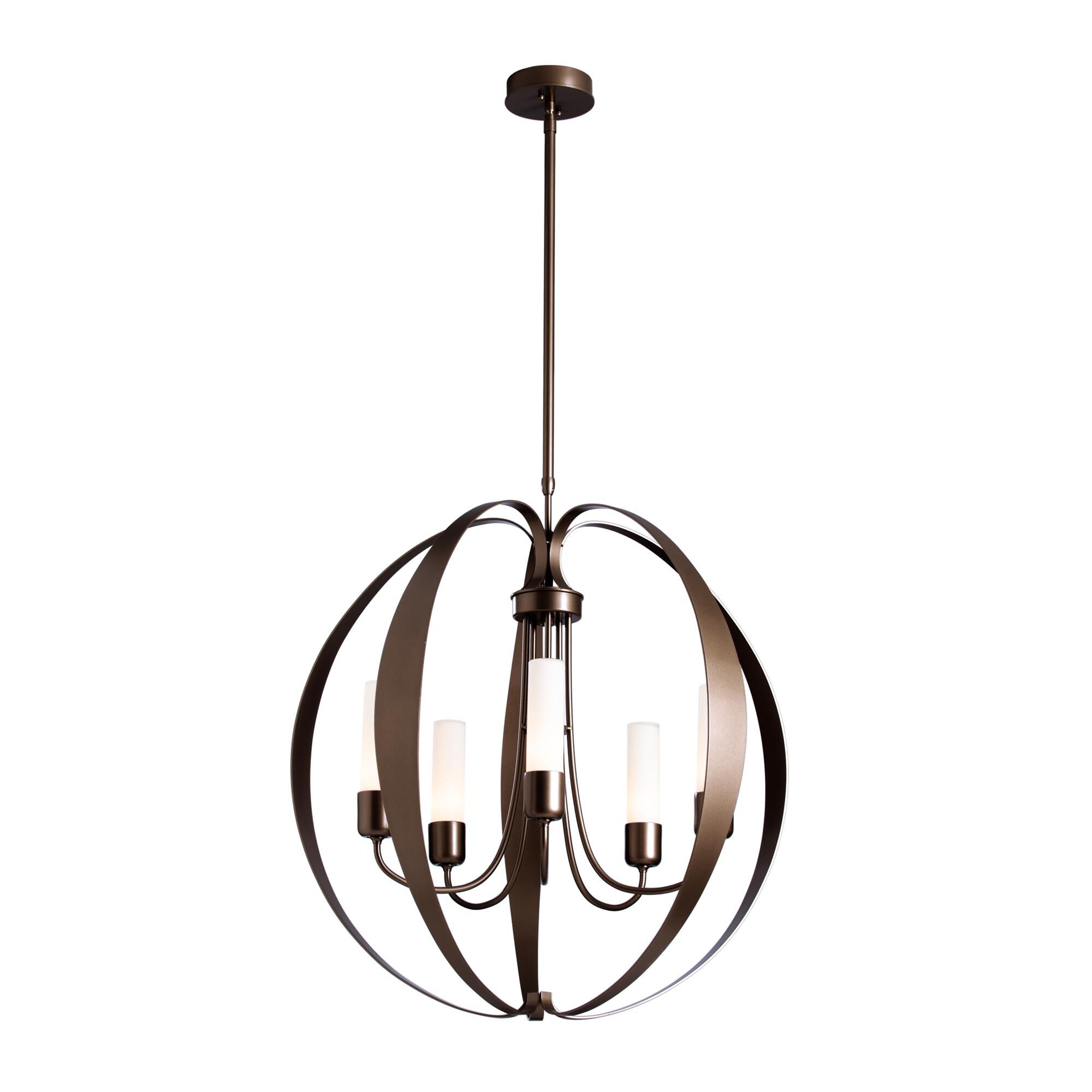 Pomme Outdoor Hanging Lantern by Hubbardton Forge