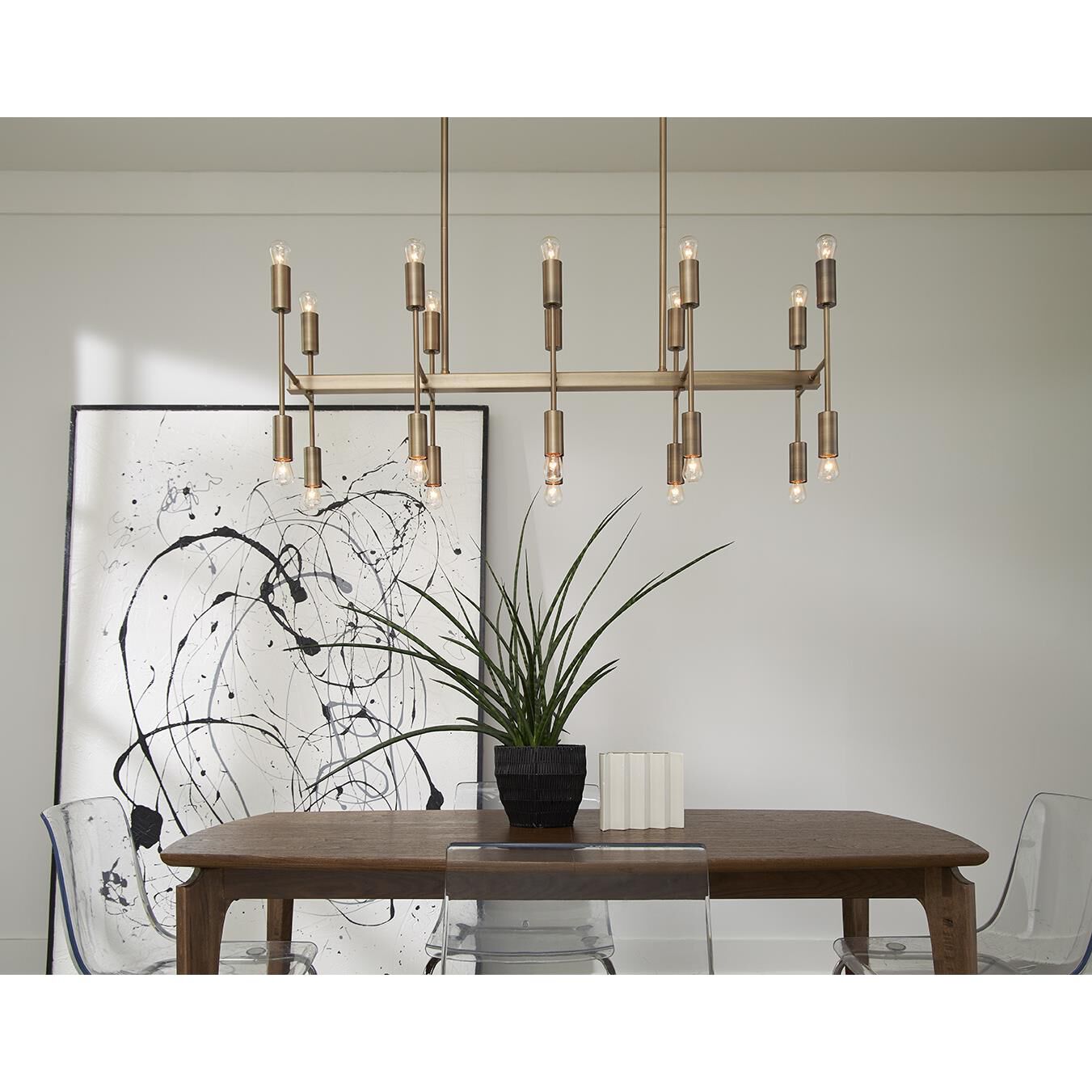 Shown in Aged Brass finish