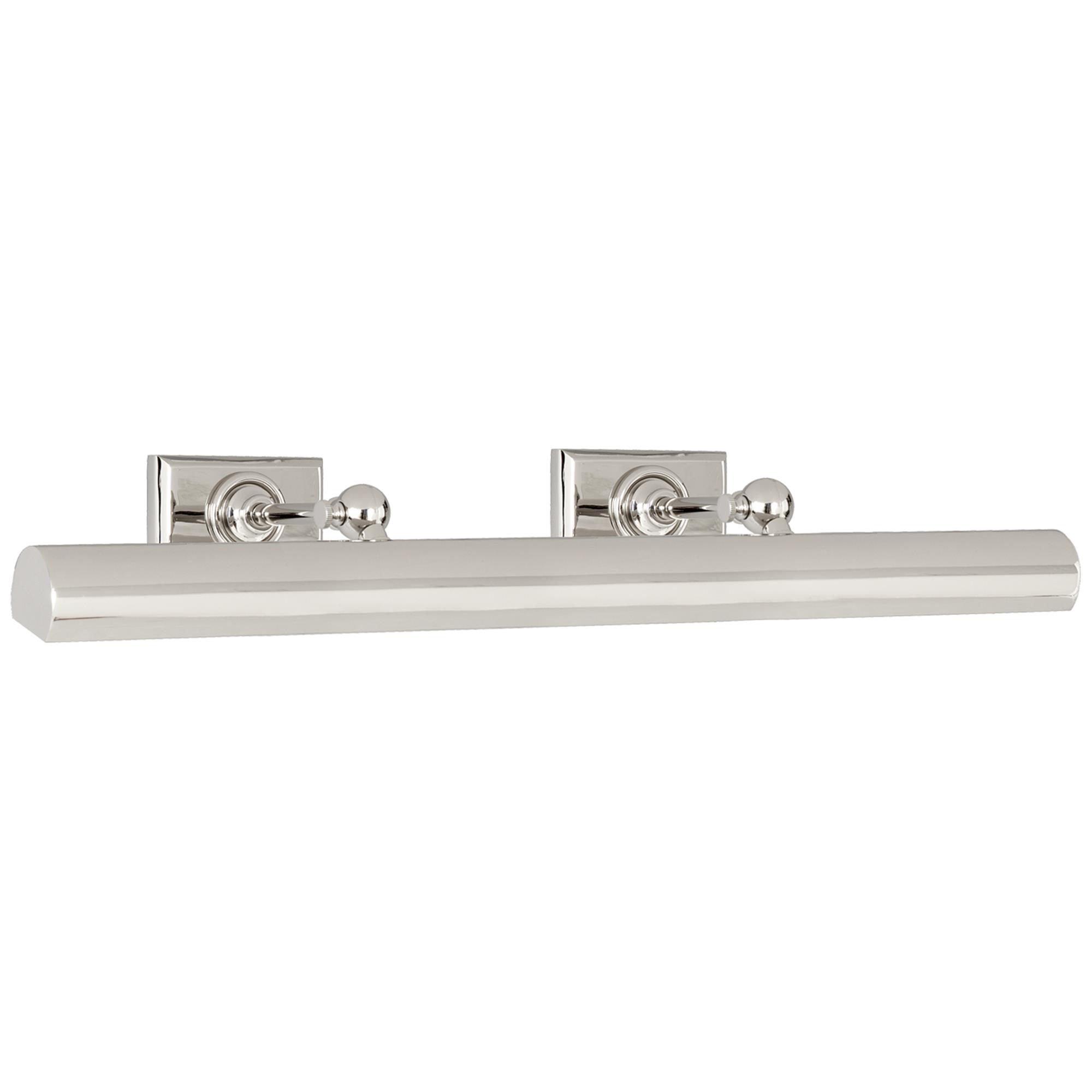 Shown in Polished Nickel finish