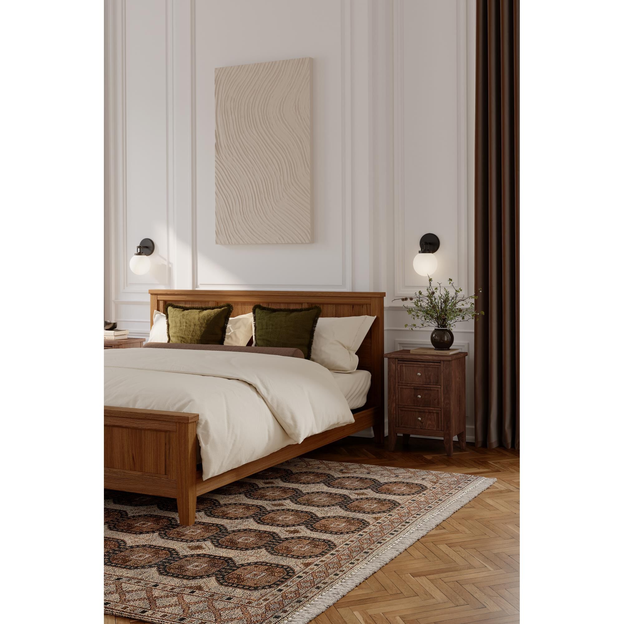 Ortesa 11 Inch Wall Sconce by Minka Lavery