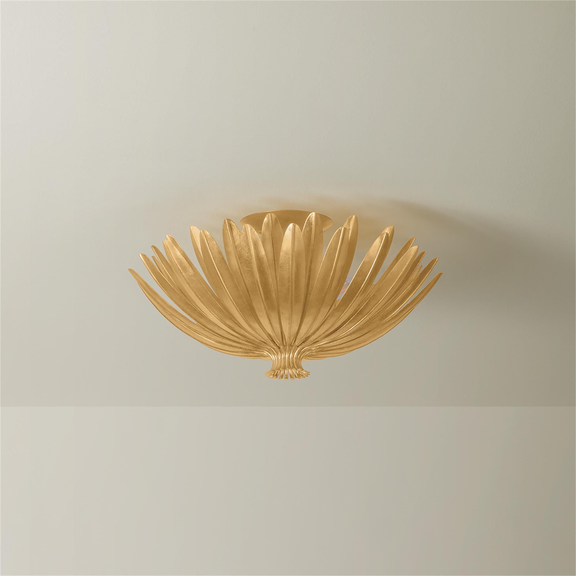 Shown in Vintage Gold Leaf finish