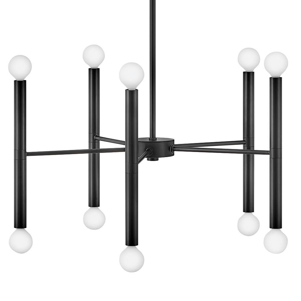 Millie 24 Inch 2 Light Chandelier by Lark