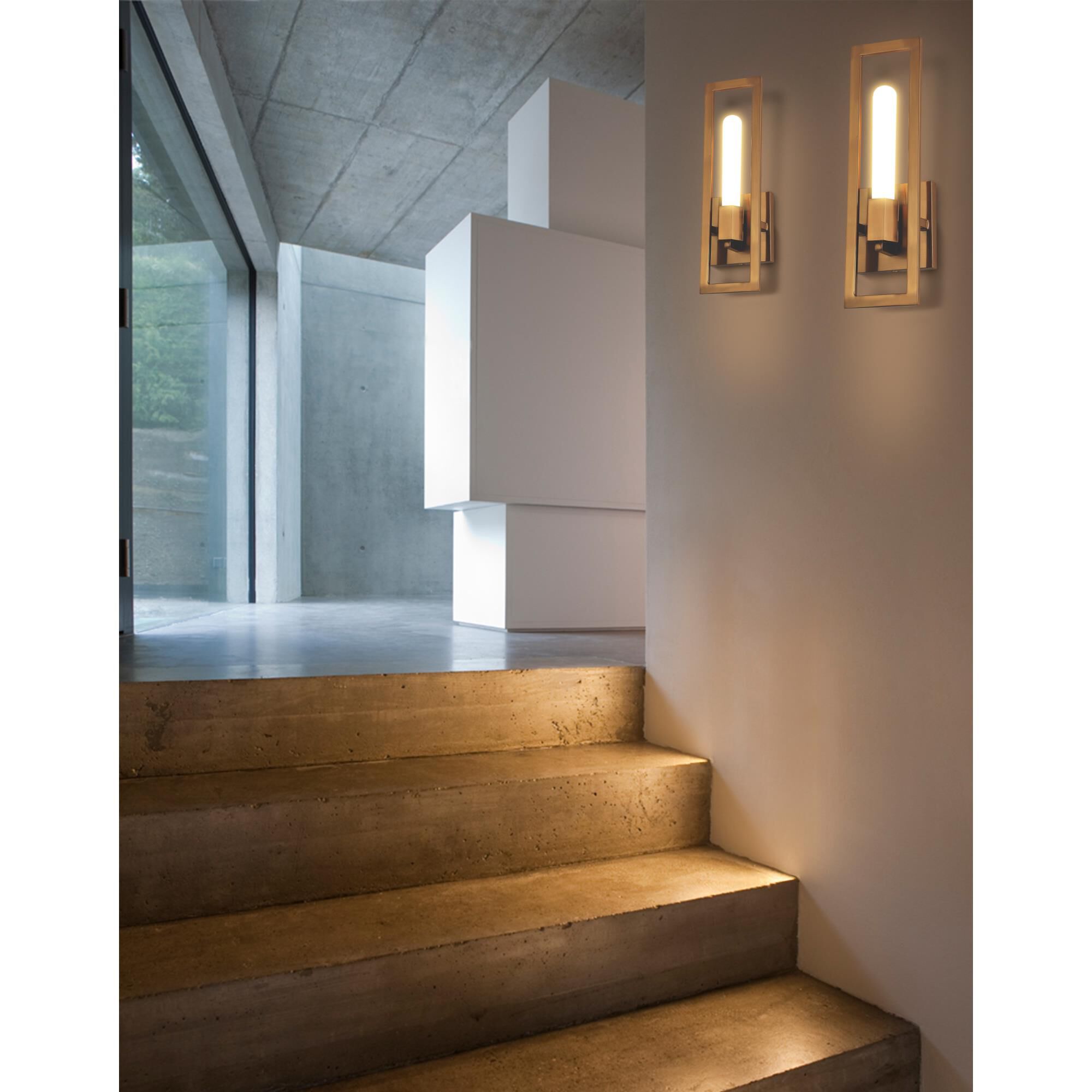 Shown in Aged Brass finish