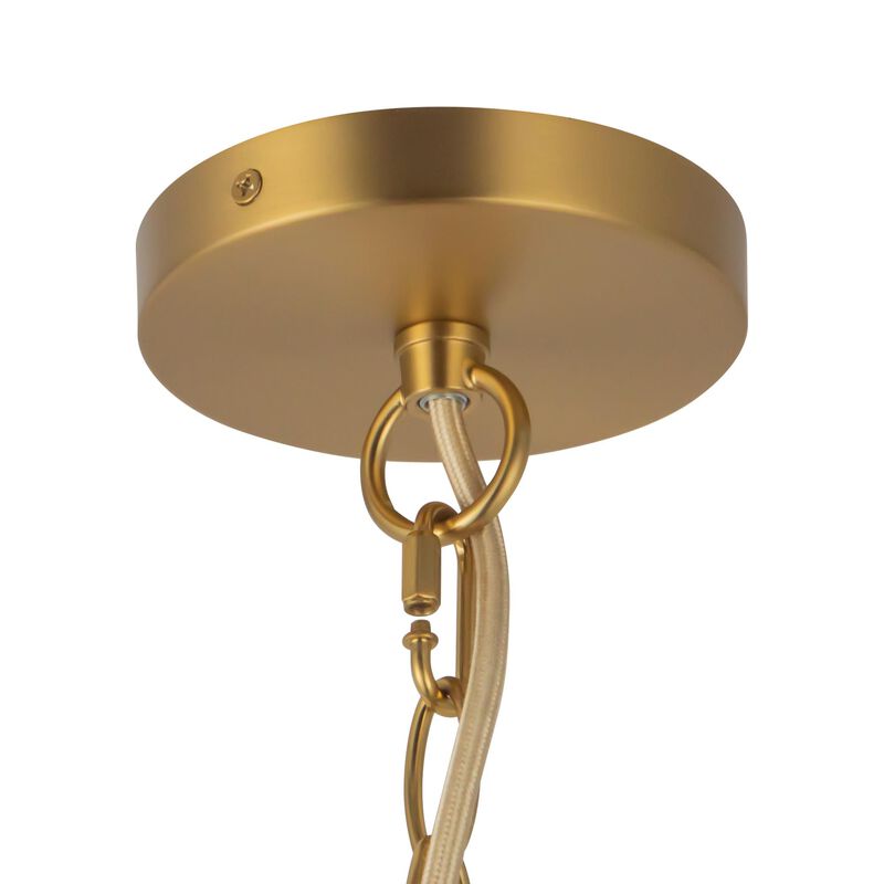 Peyton Fox Faye Medium Chandelier by Alora Mood