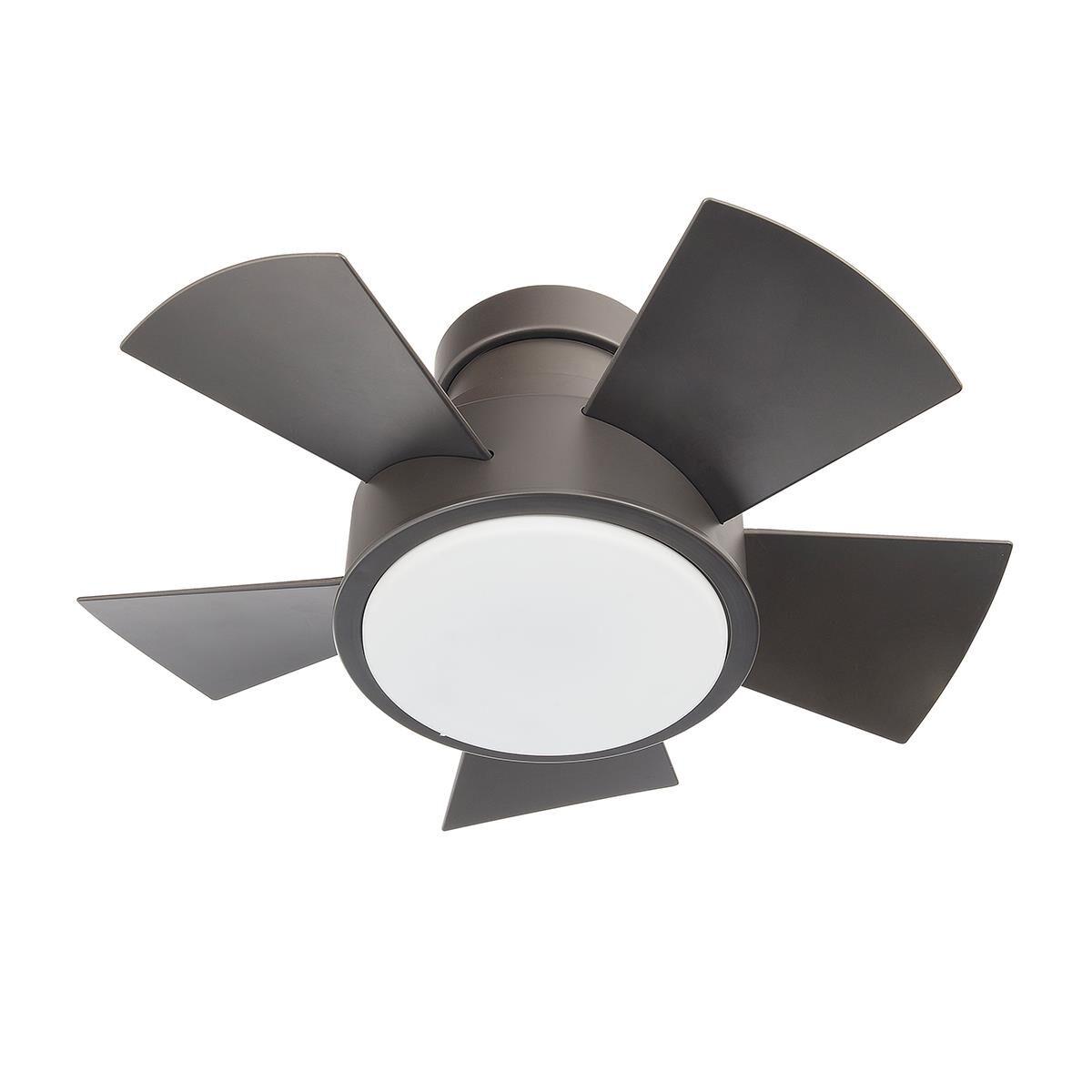 Vox Outdoor Rated 26 Inch Flush Mount Fan with Light Kit by Modern Forms