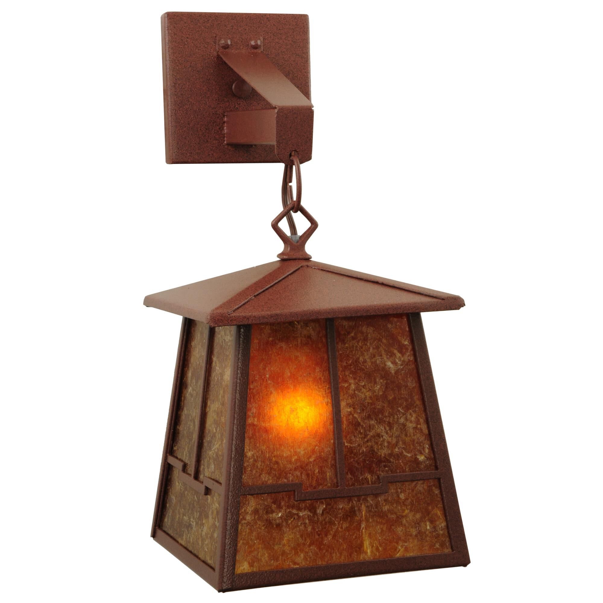 Bungalow Valley View 15 Inch Wall Sconce by Meyda Lighting