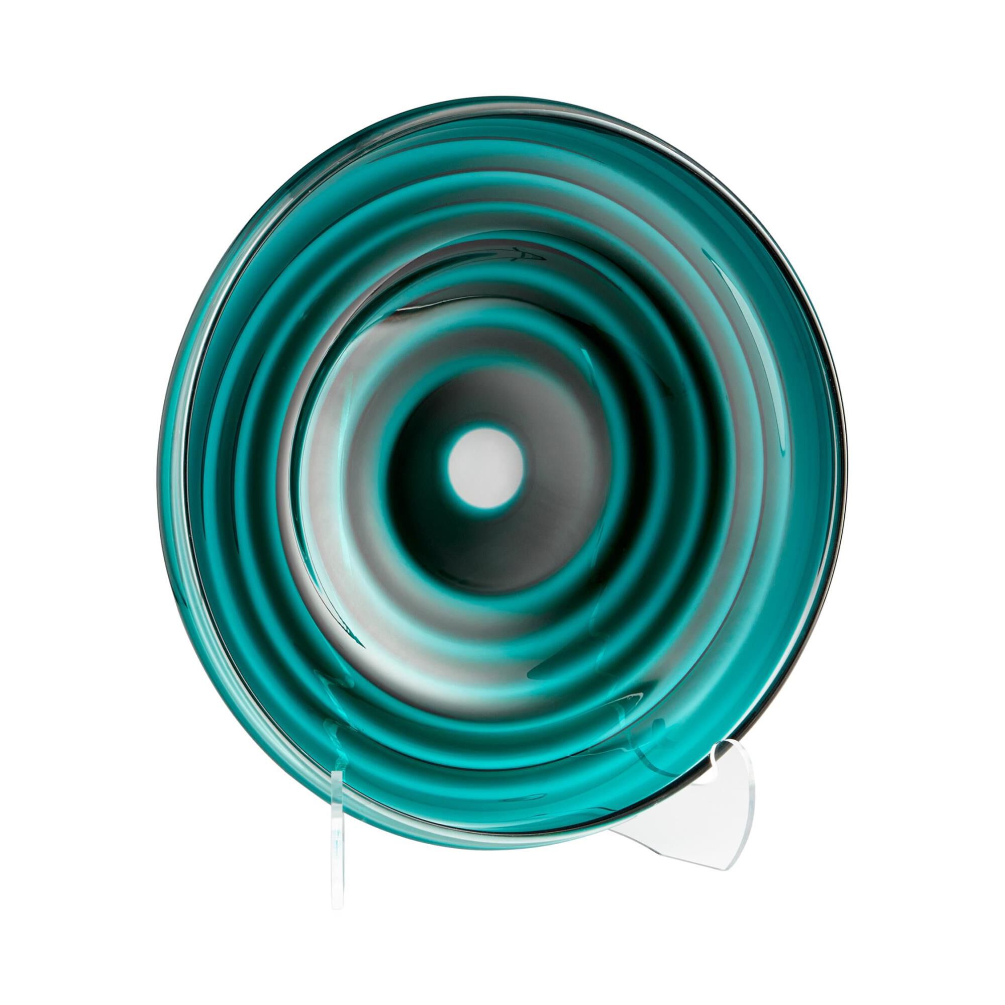 Vertigo Decorative Plate by Cyan Designs