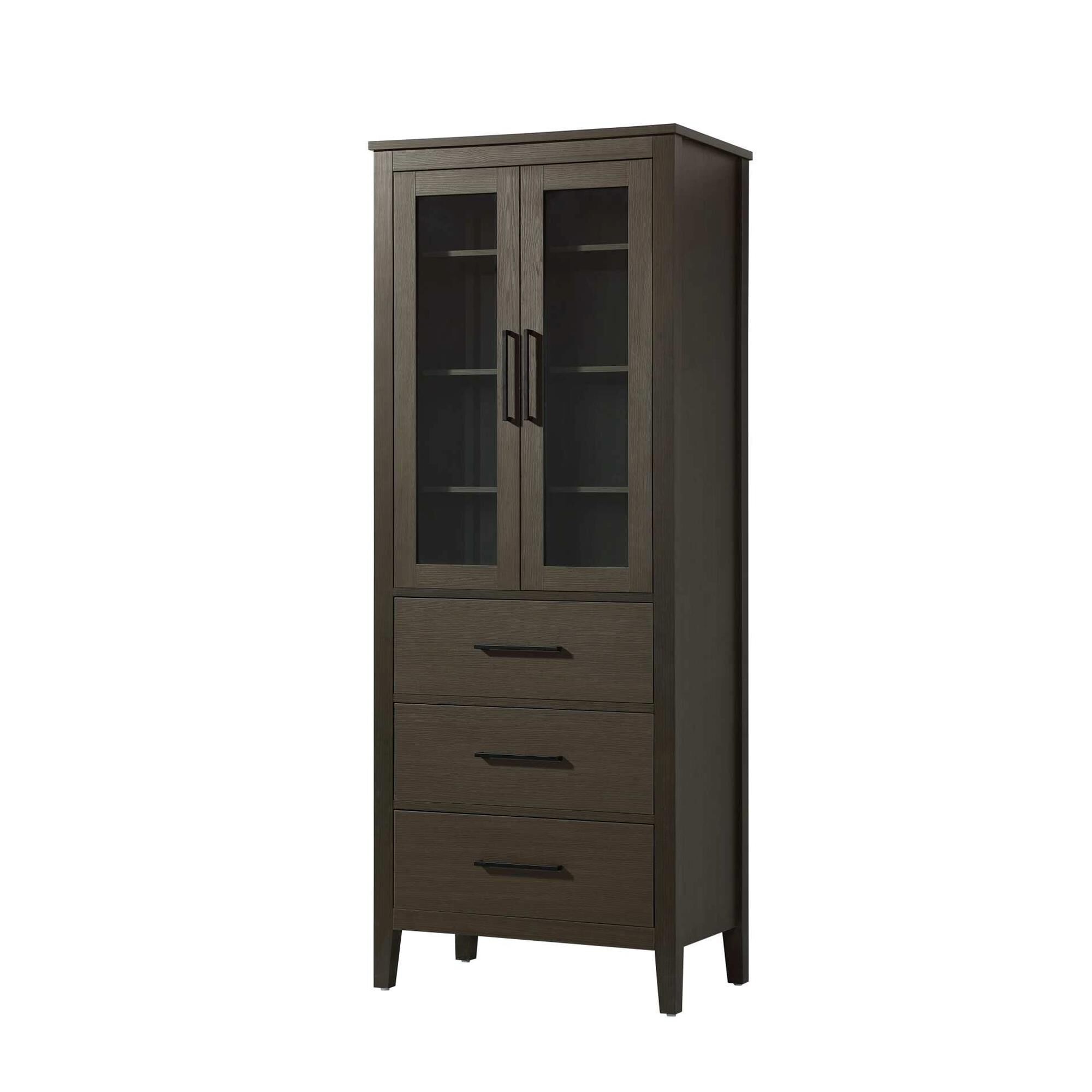 Shown in Mocha Brown finish