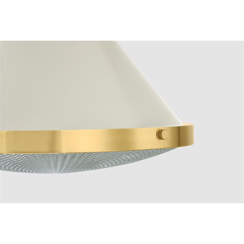 Mark D. Sikes Highclere 13 Inch Flush Mount by Hudson Valley Lighting