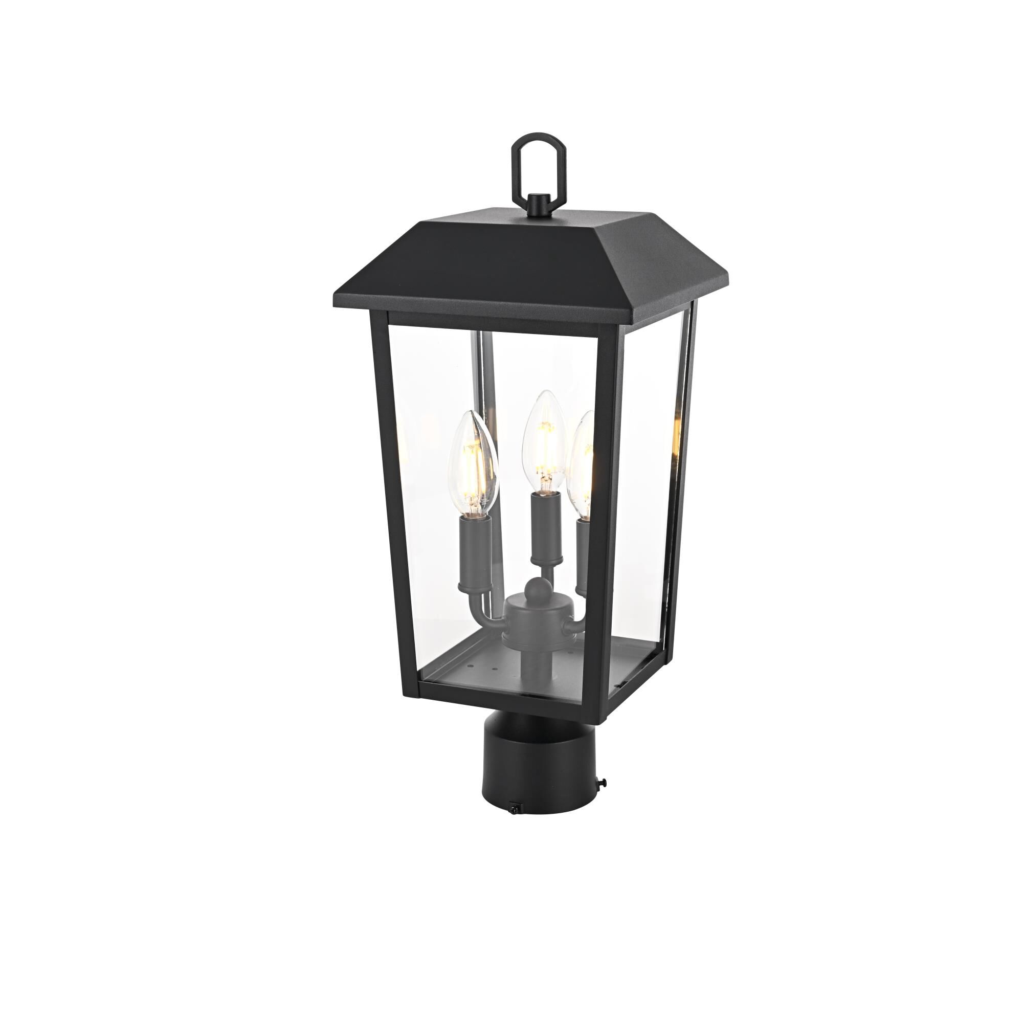 Riggs 18 Inch Outdoor Post Lamp by Elegant Lighting