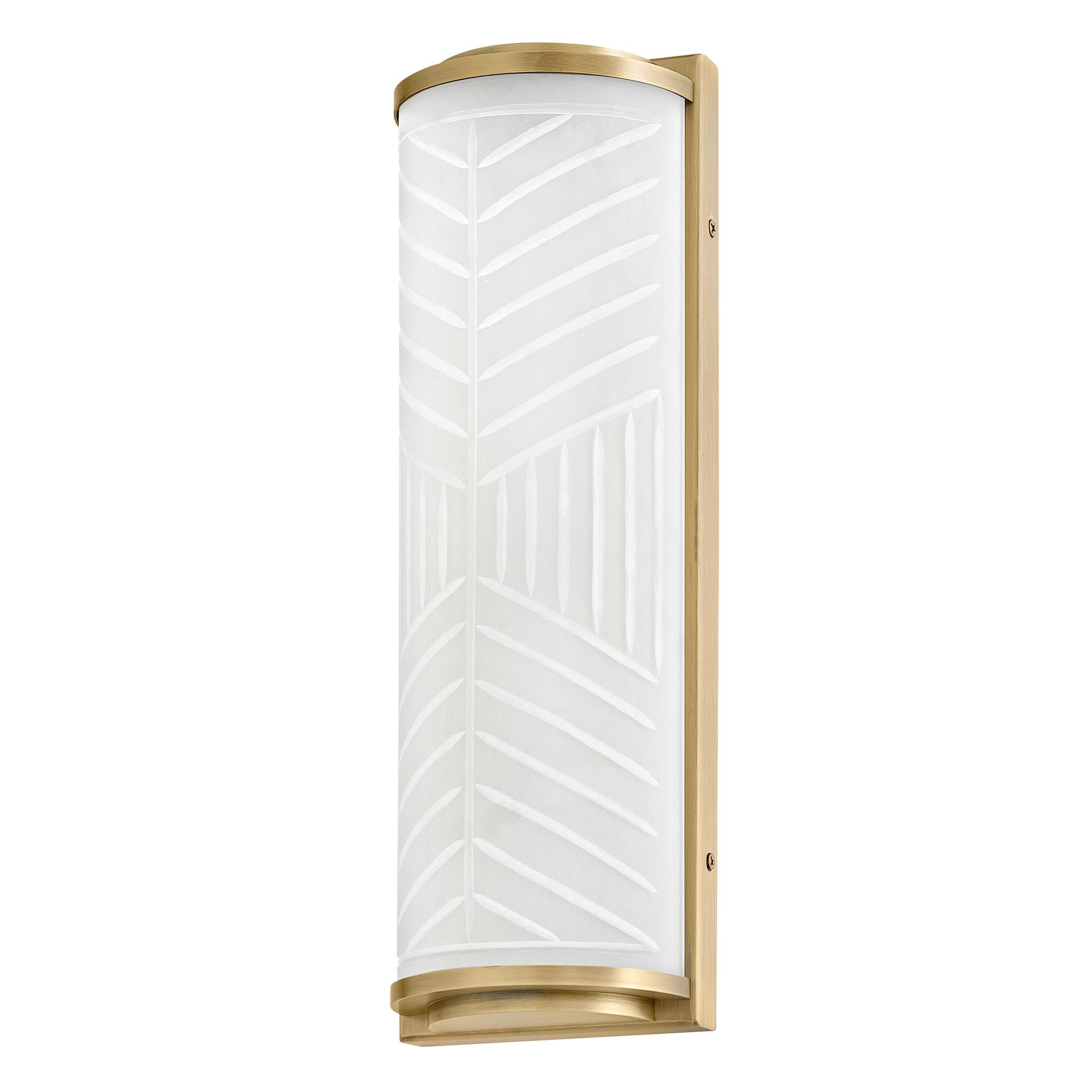 Lisa McDennon Devon 14 Inch Bath Vanity Light,