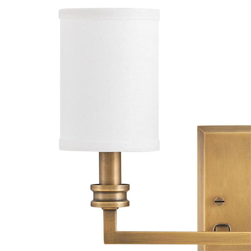 Moore Medium 2 Light Wall Sconce by Hinkley