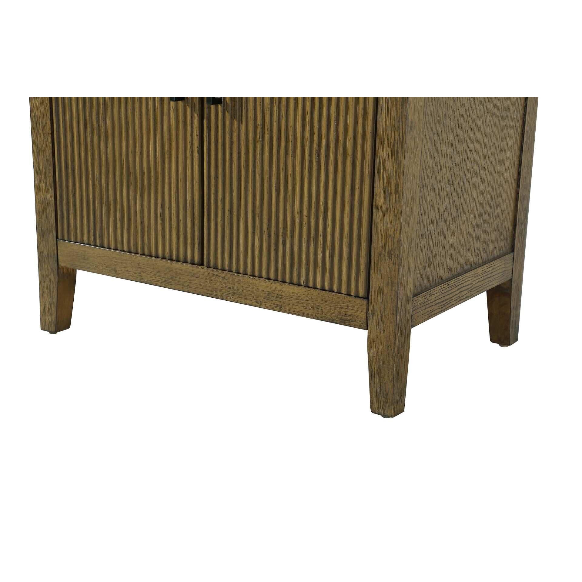 Shown in Hazel Oak finish