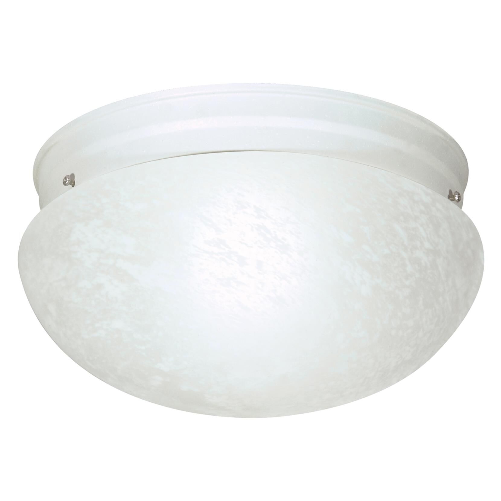 12 Inch 2 Light Flush Mount by Nuvo Lighting