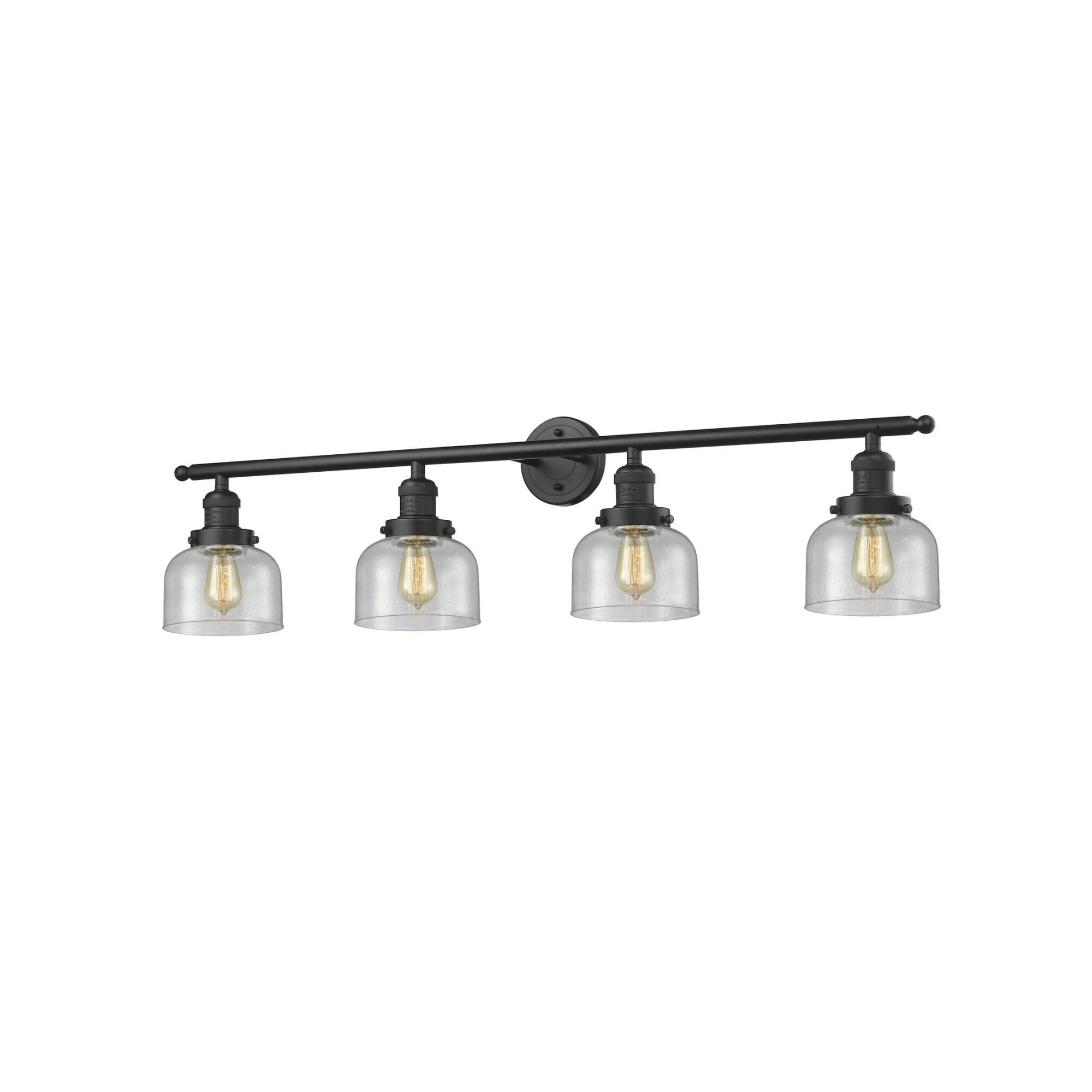 Bruno Marashlian Large Bell 44 Inch 4 Light Bath Vanity Light by Innovations Lighting