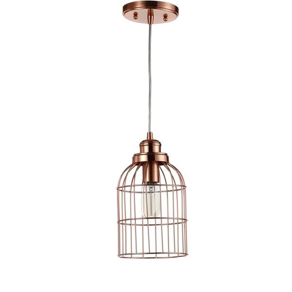 Safavieh Cannelle 6 Inch LED Cage Pendant