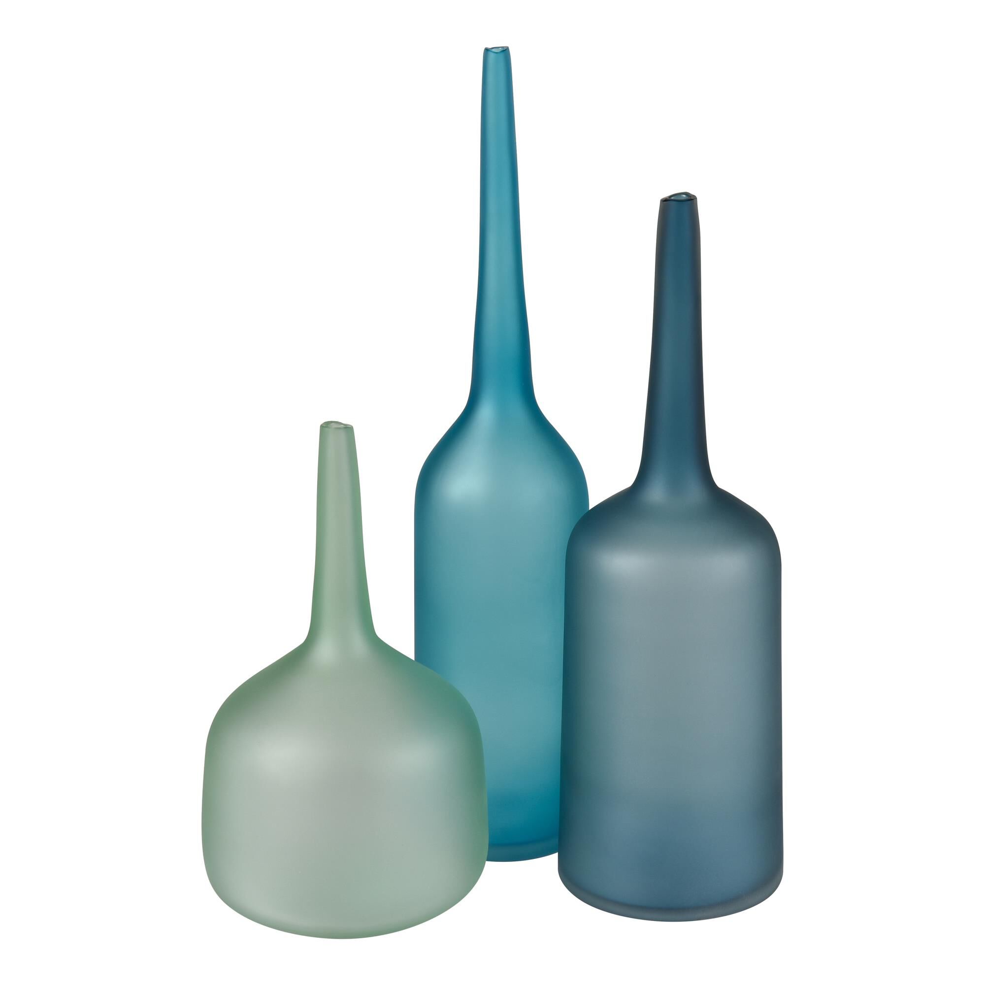 Moffat Bottle - Frosted Seafoam by ELK Home