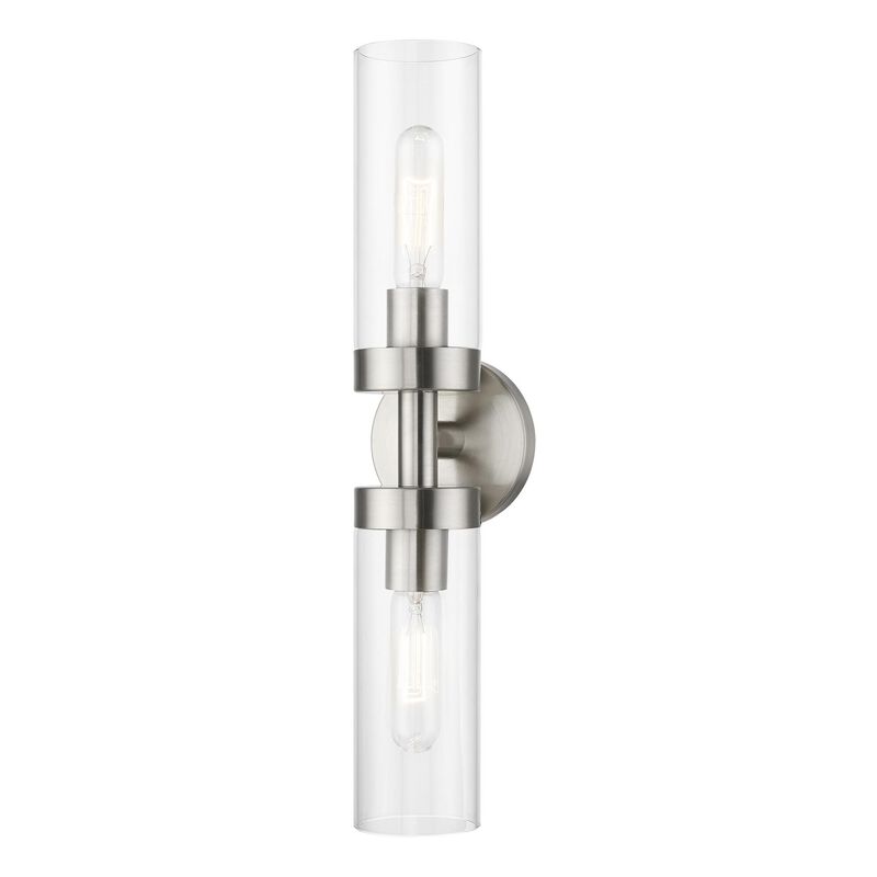 Ludlow 19 Inch 2 Light Bath Vanity Light by Livex Lighting