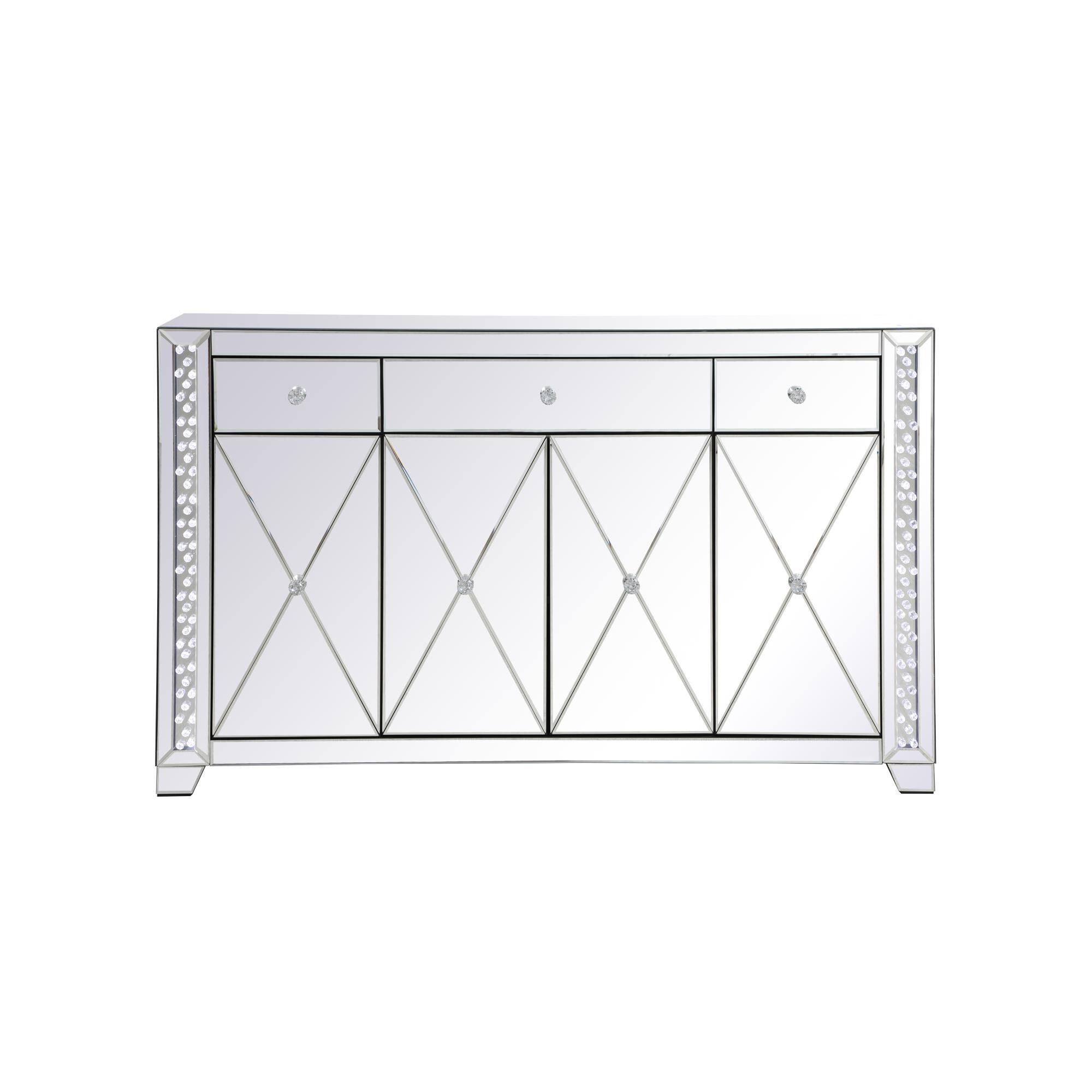 Raiden End Table by Elegant Decor