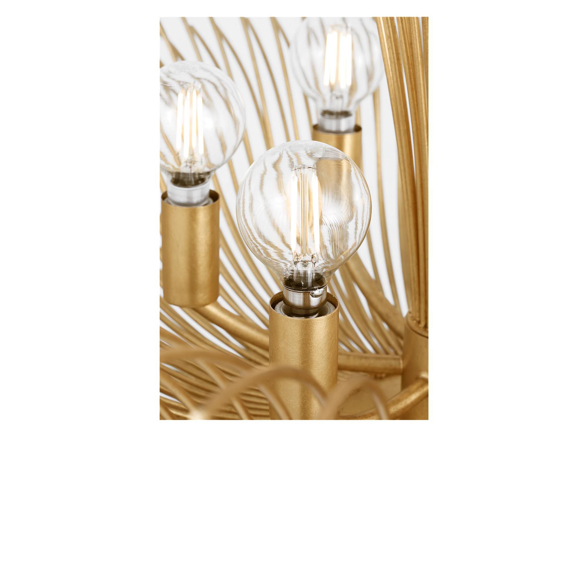 Shown in Gild finish
